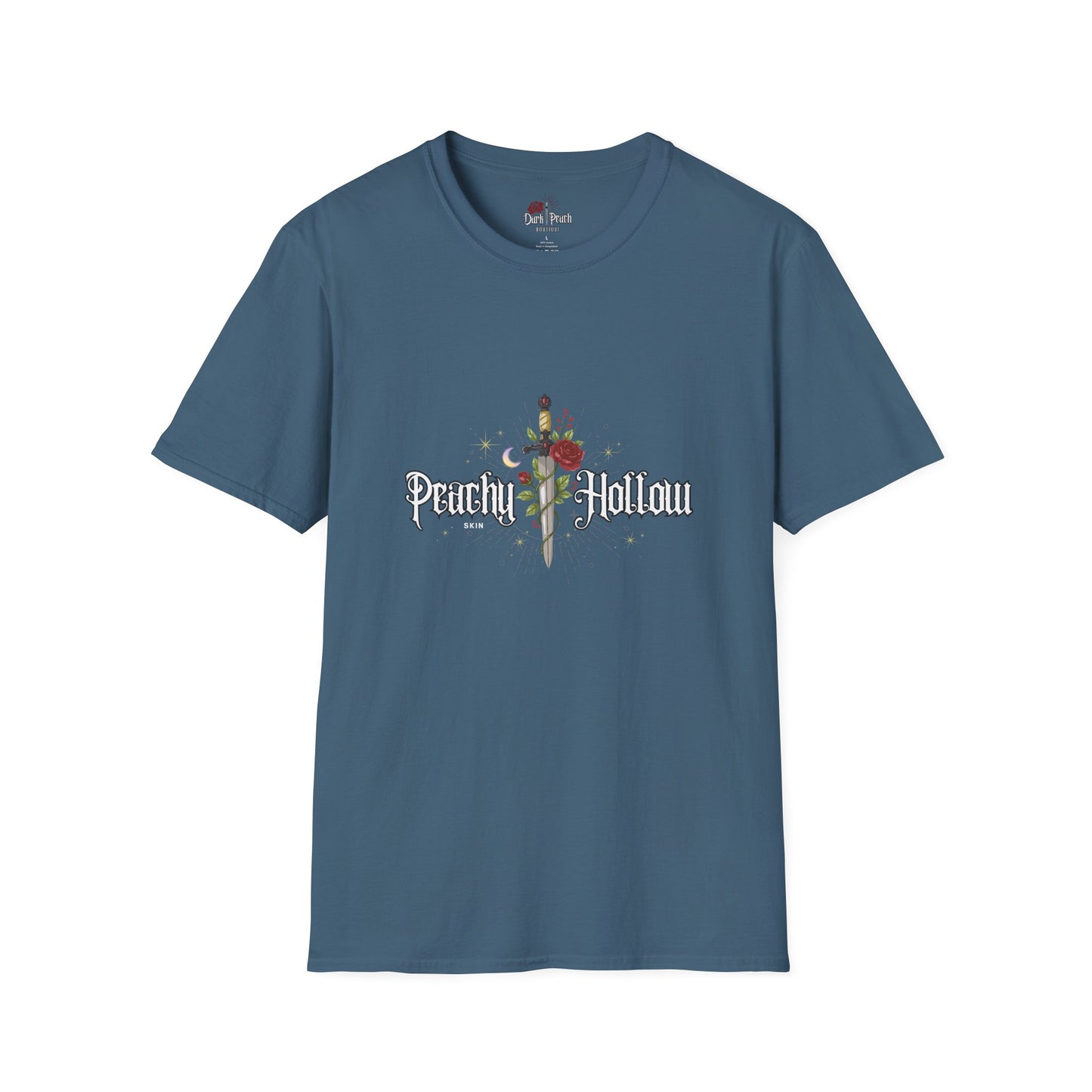 Peachy Hollow Skin Merch, Brand Logo - Unisex Tee