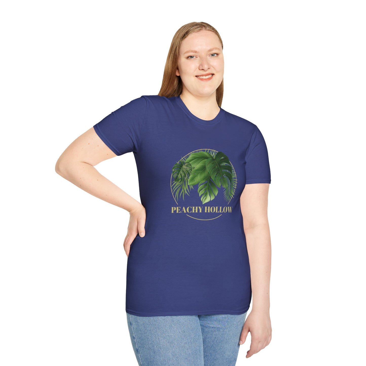 Peachy Hollow Skin Merch, Original Logo - Unisex Tee