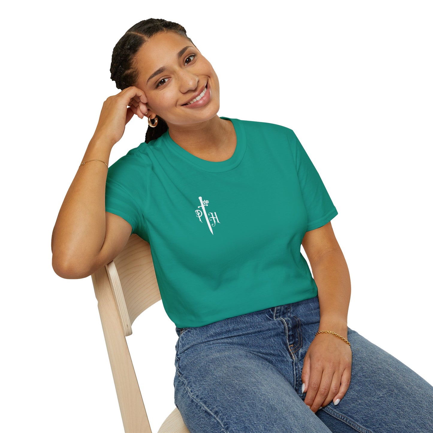 Minimalist Peachy Hollow Skin Merch - Unisex Tee