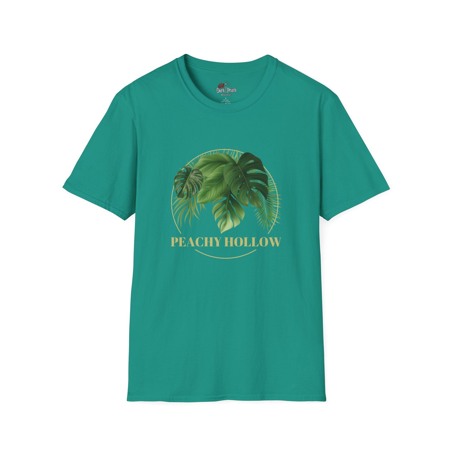 Peachy Hollow Skin Merch, Original Logo - Unisex Tee