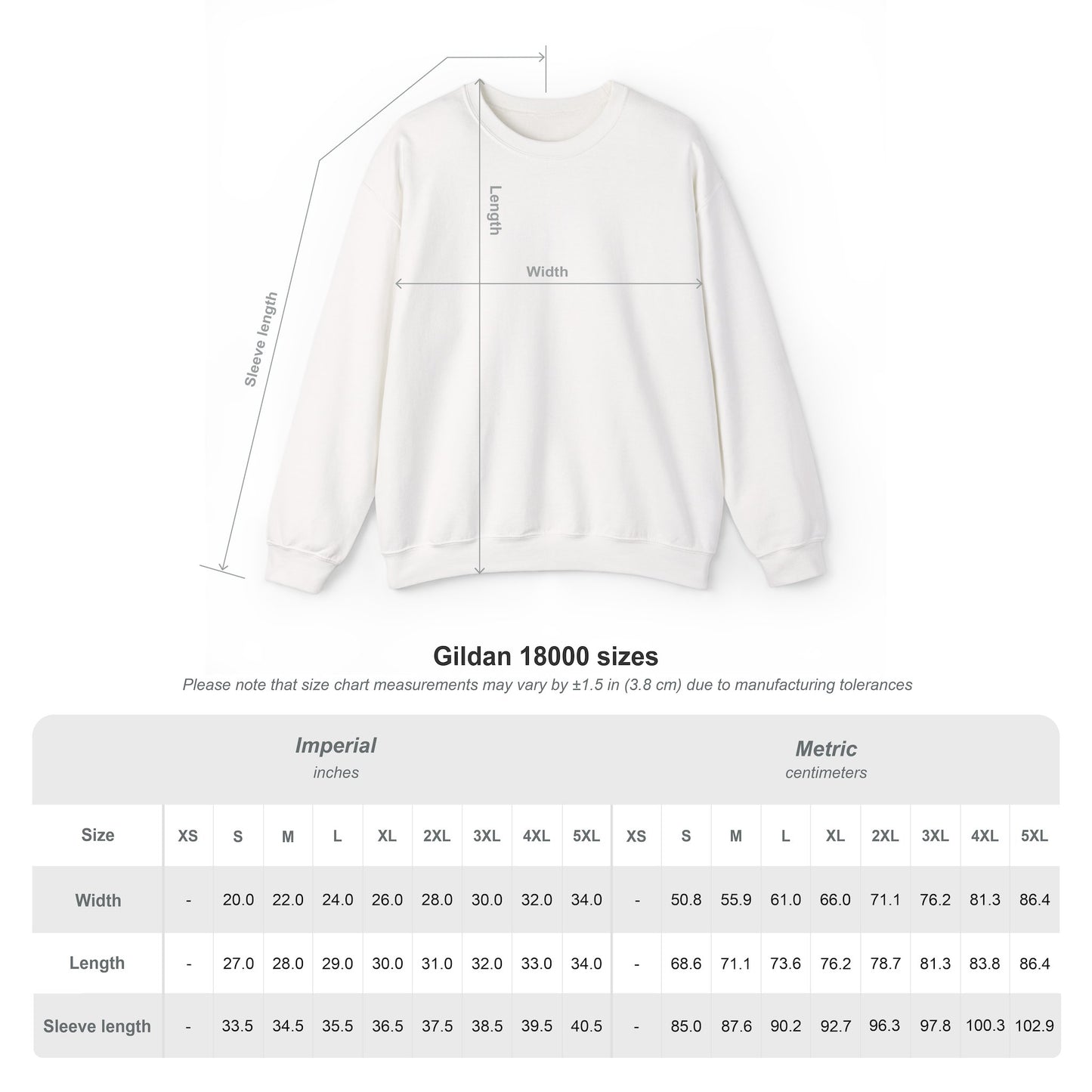 Peachy Hollow Skin Merch, Brand Logo On Sleeve - Unisex Crewneck Sweatshirt