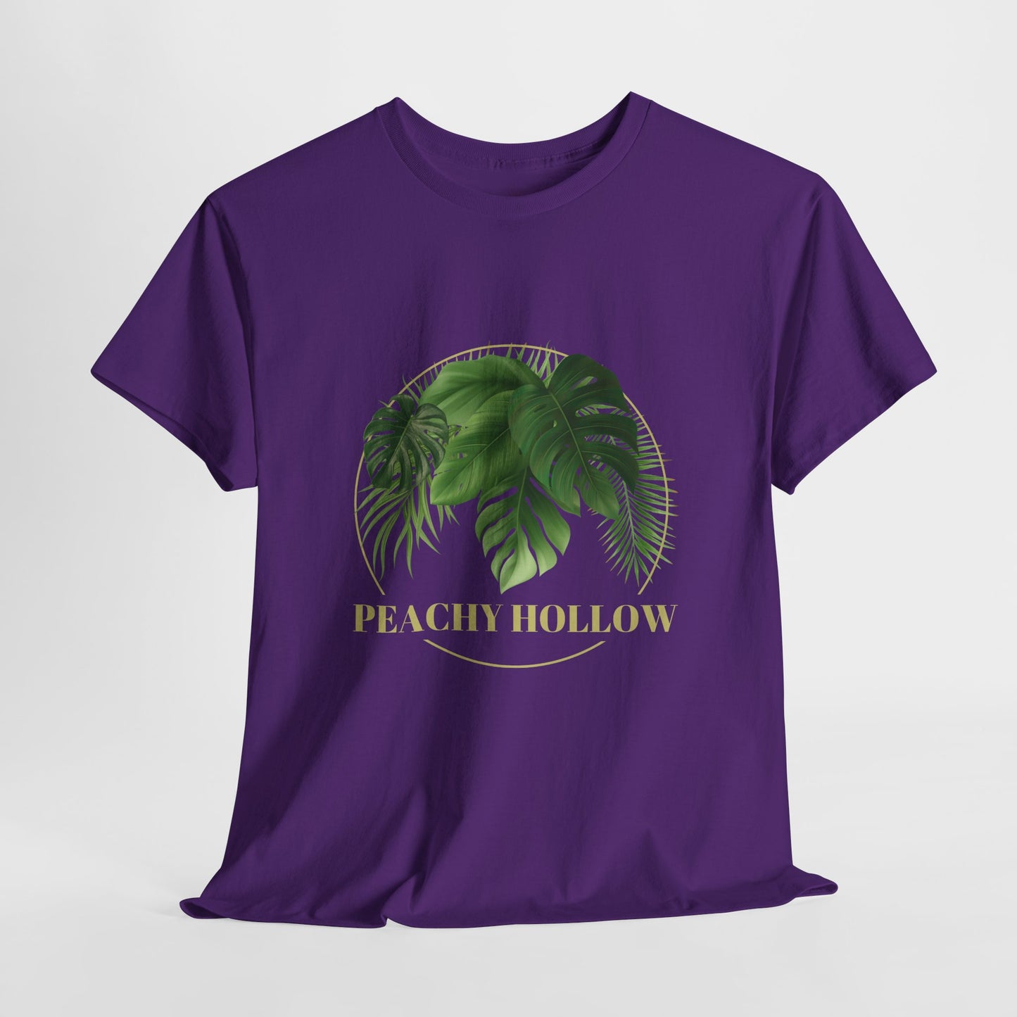 Peachy Hollow Skin Merch, Original Logo - Unisex Tee
