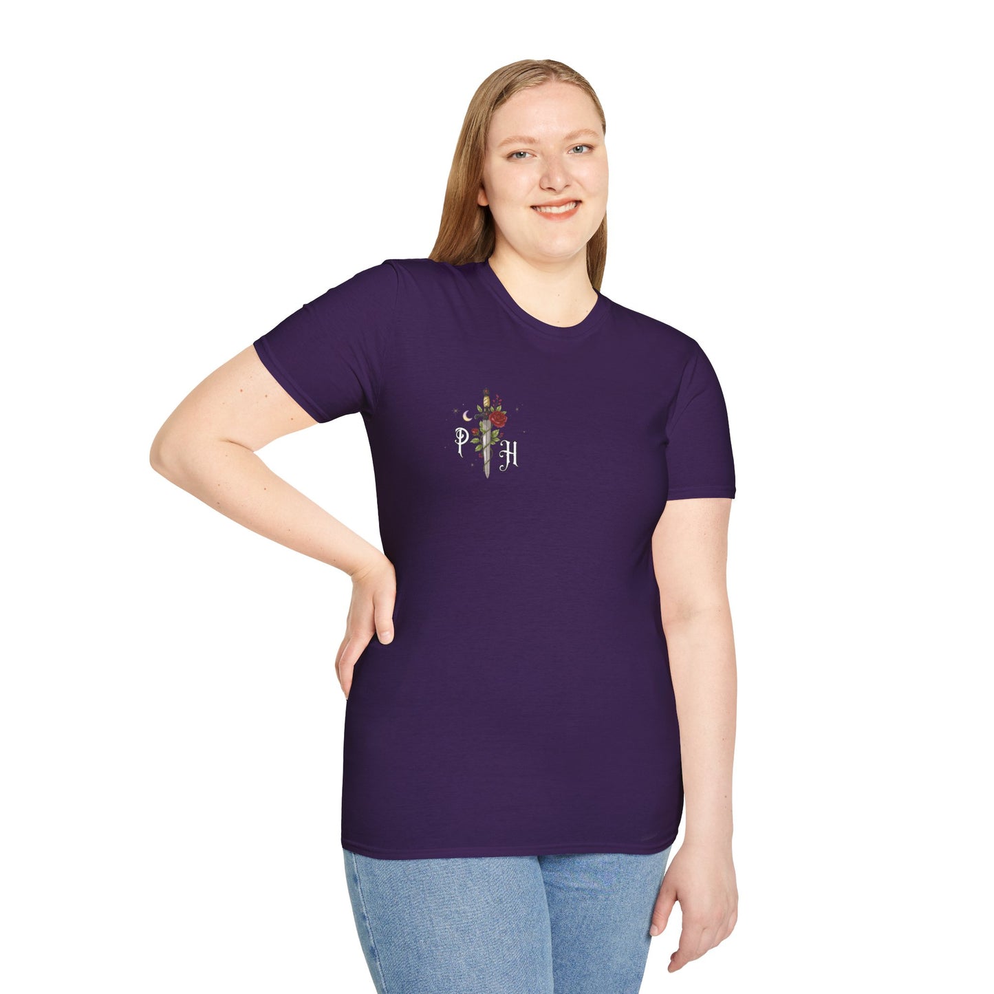 Minimalist 2.0 Peachy Hollow Skin Merch - Unisex Tee