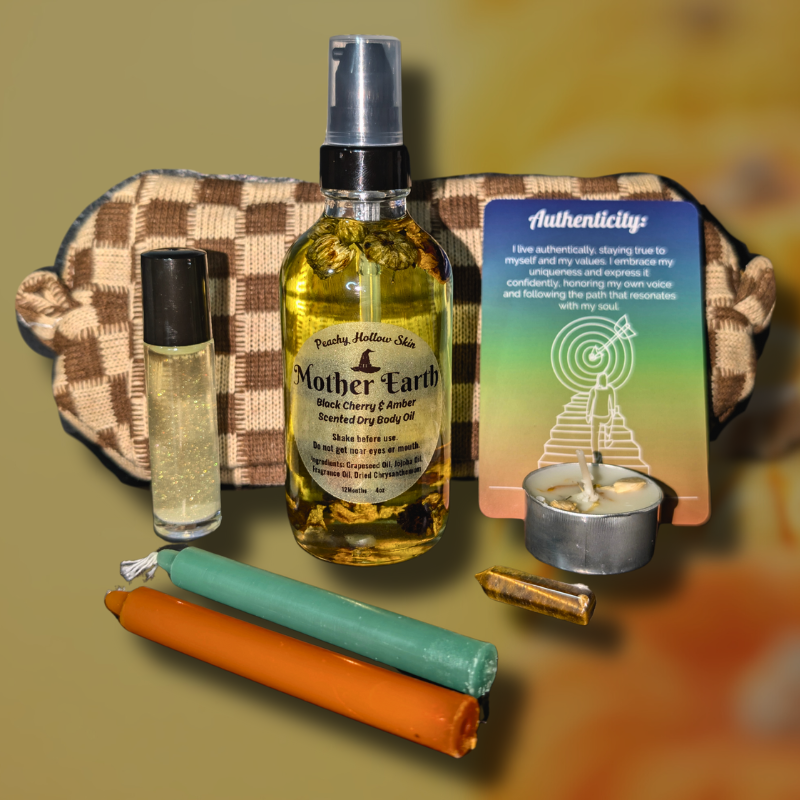 Blessing Boxes - Goddess themed Thankful for Blessings kits