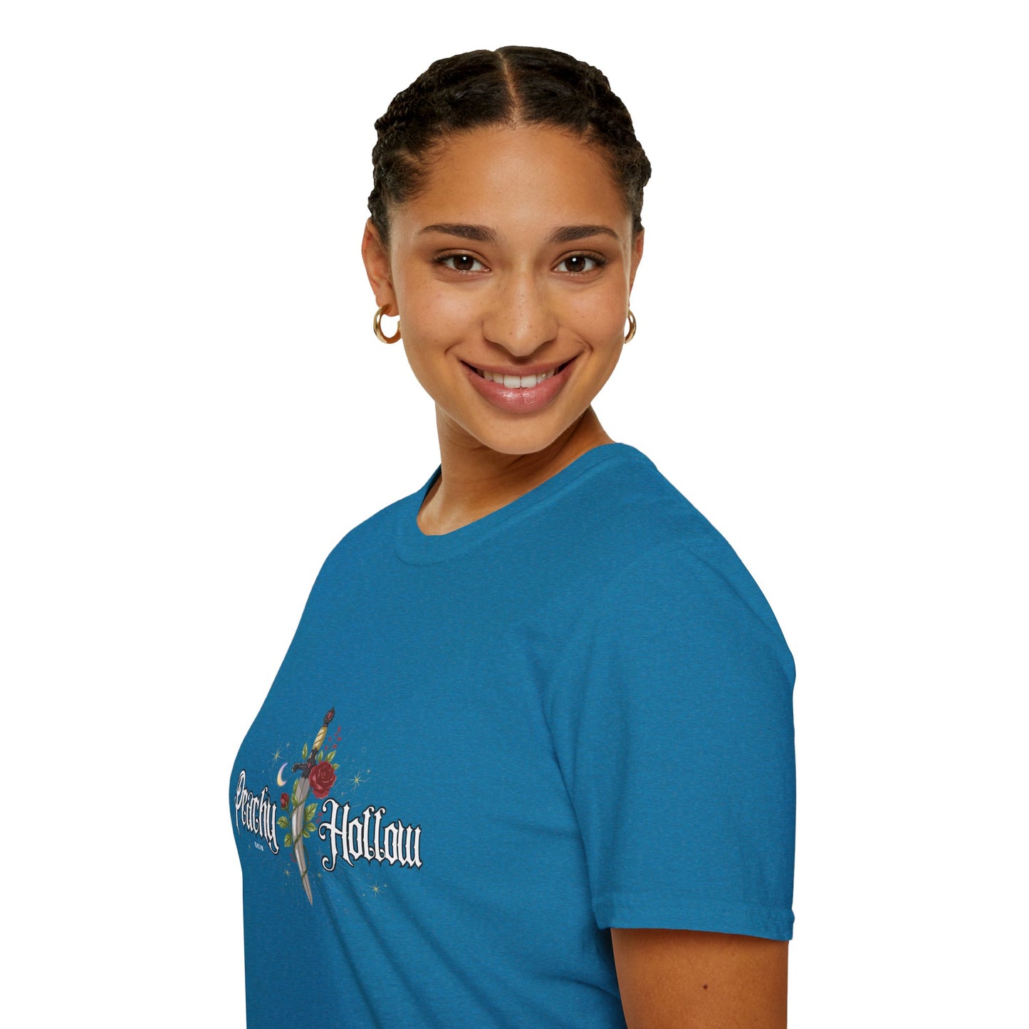 Peachy Hollow Skin Merch, Brand Logo - Unisex Tee