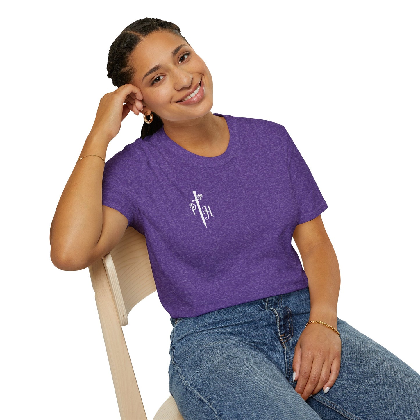 Minimalist Peachy Hollow Skin Merch - Unisex Tee