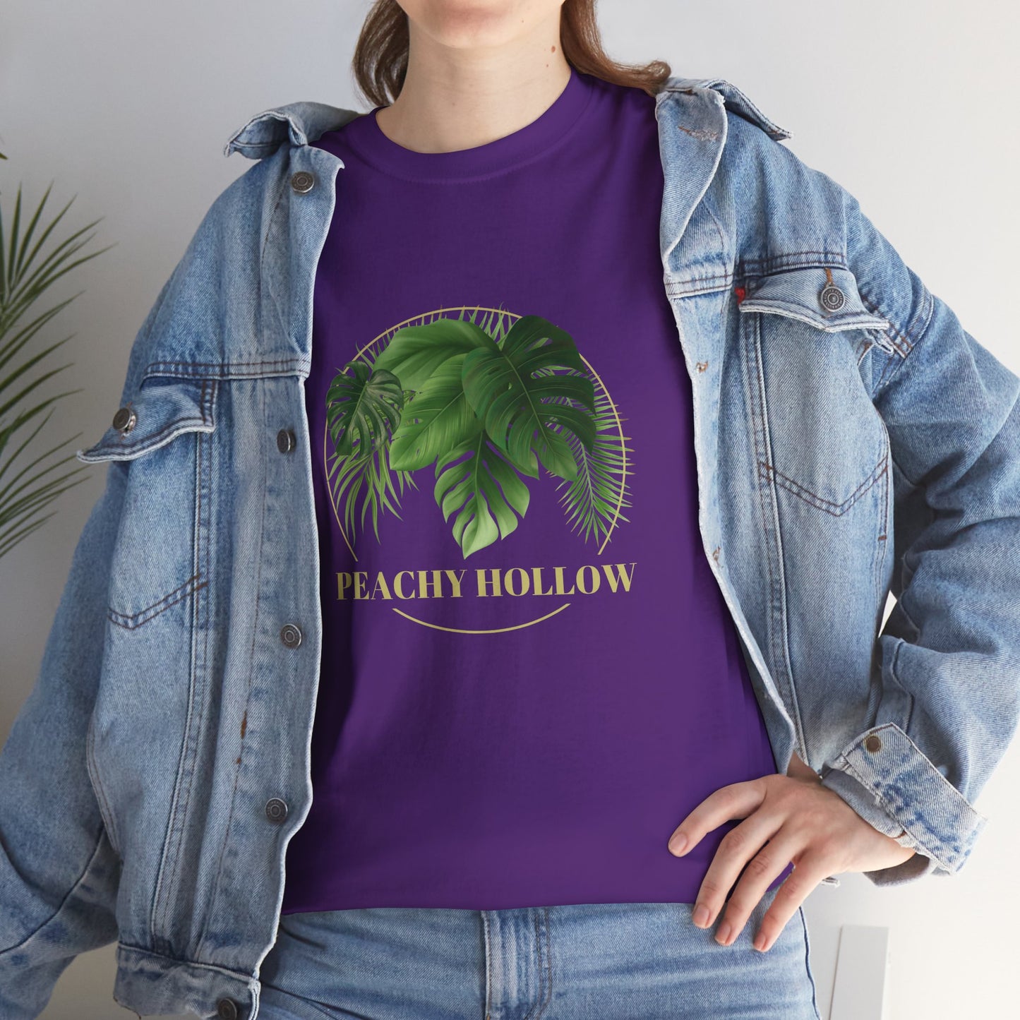 Peachy Hollow Skin Merch, Original Logo - Unisex Tee