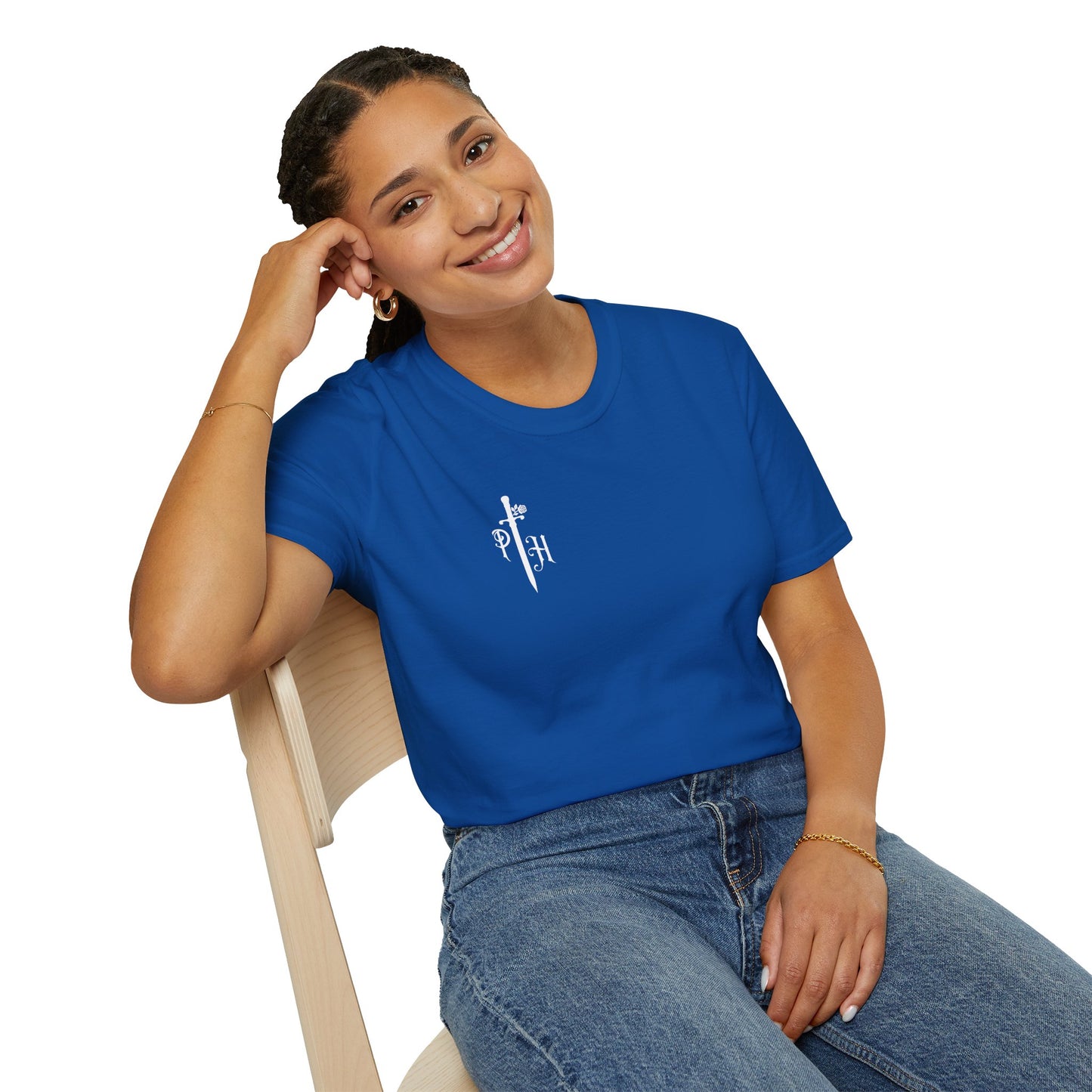 Minimalist Peachy Hollow Skin Merch - Unisex Tee