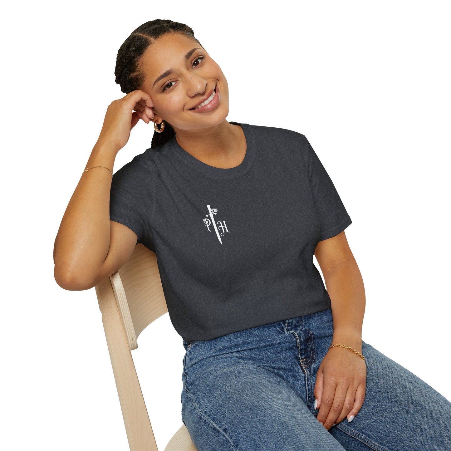 Minimalist Peachy Hollow Skin Merch - Unisex Tee