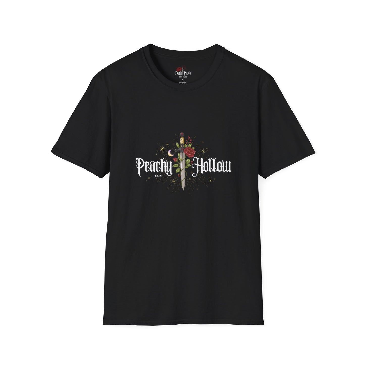 Peachy Hollow Skin Merch, Brand Logo - Unisex Tee