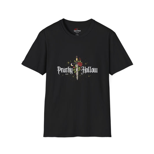 Peachy Hollow Skin Merch, Brand Logo - Unisex Tee