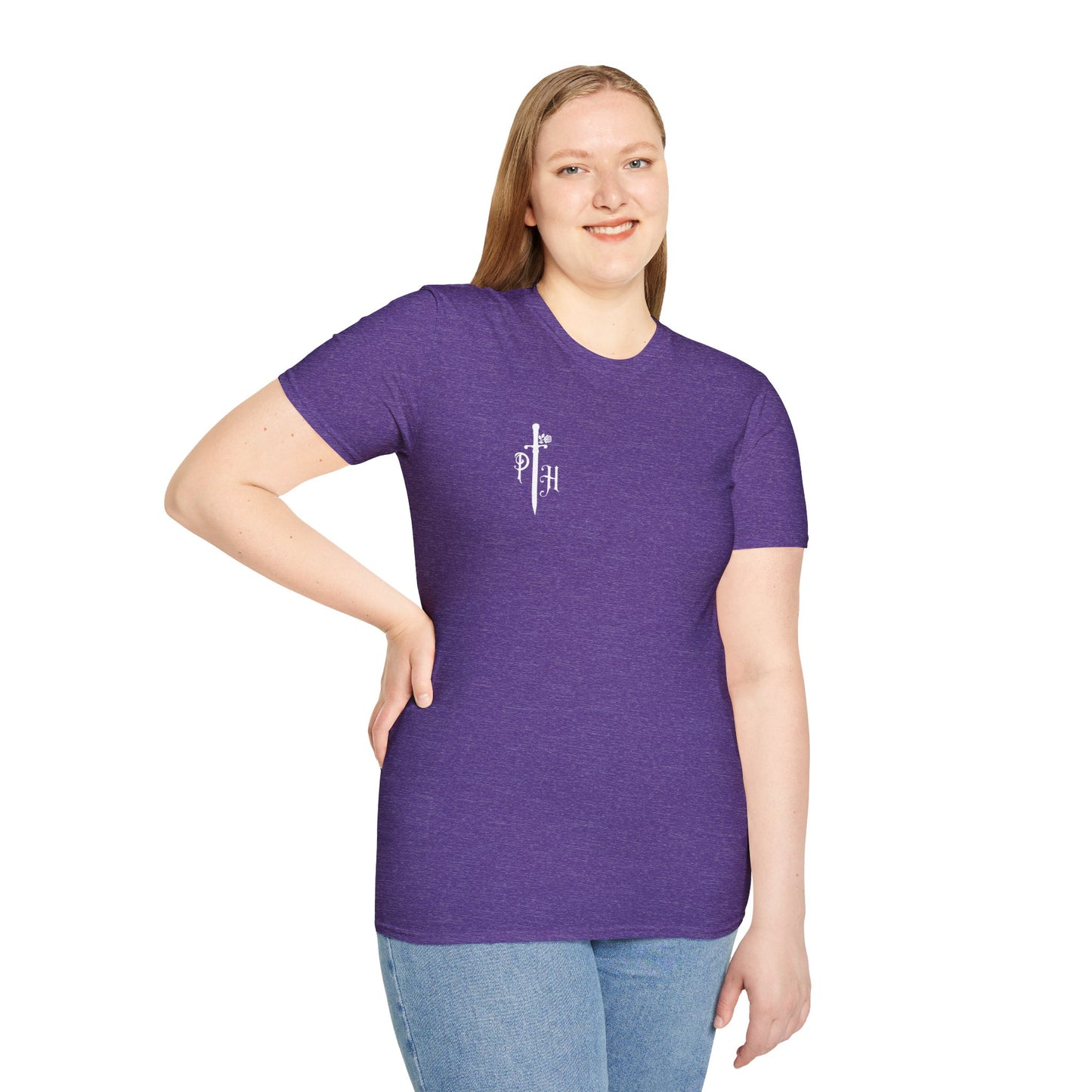 Minimalist Peachy Hollow Skin Merch - Unisex Tee