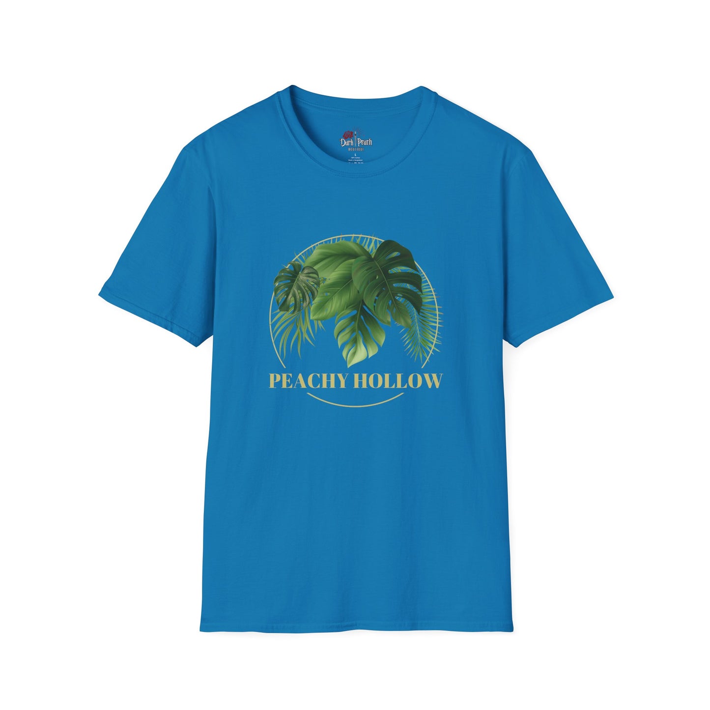 Peachy Hollow Skin Merch, Original Logo - Unisex Tee