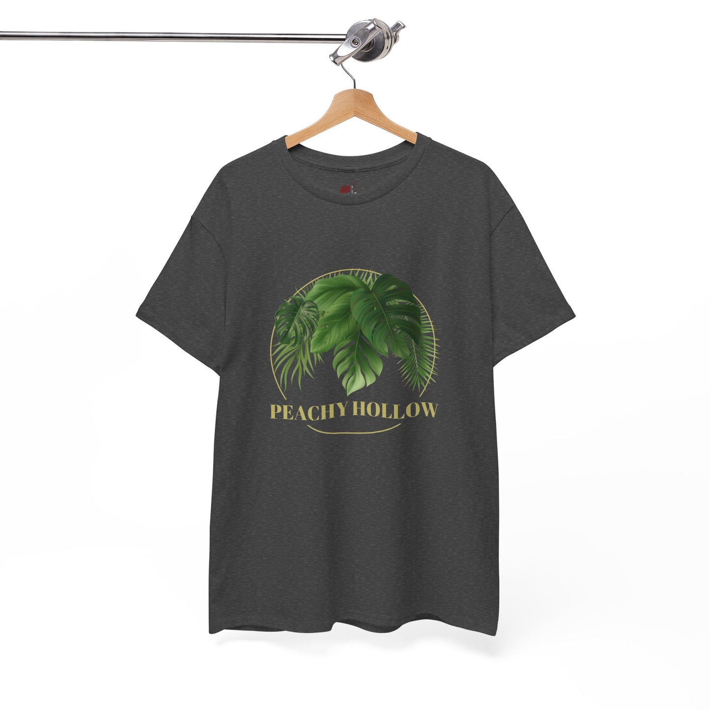 Peachy Hollow Skin Merch, Original Logo - Unisex Tee