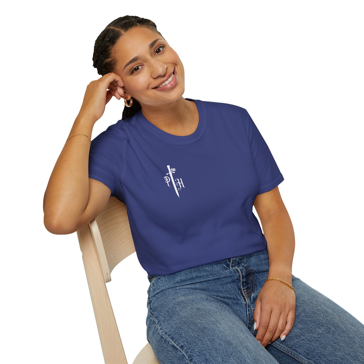 Minimalist Peachy Hollow Skin Merch - Unisex Tee