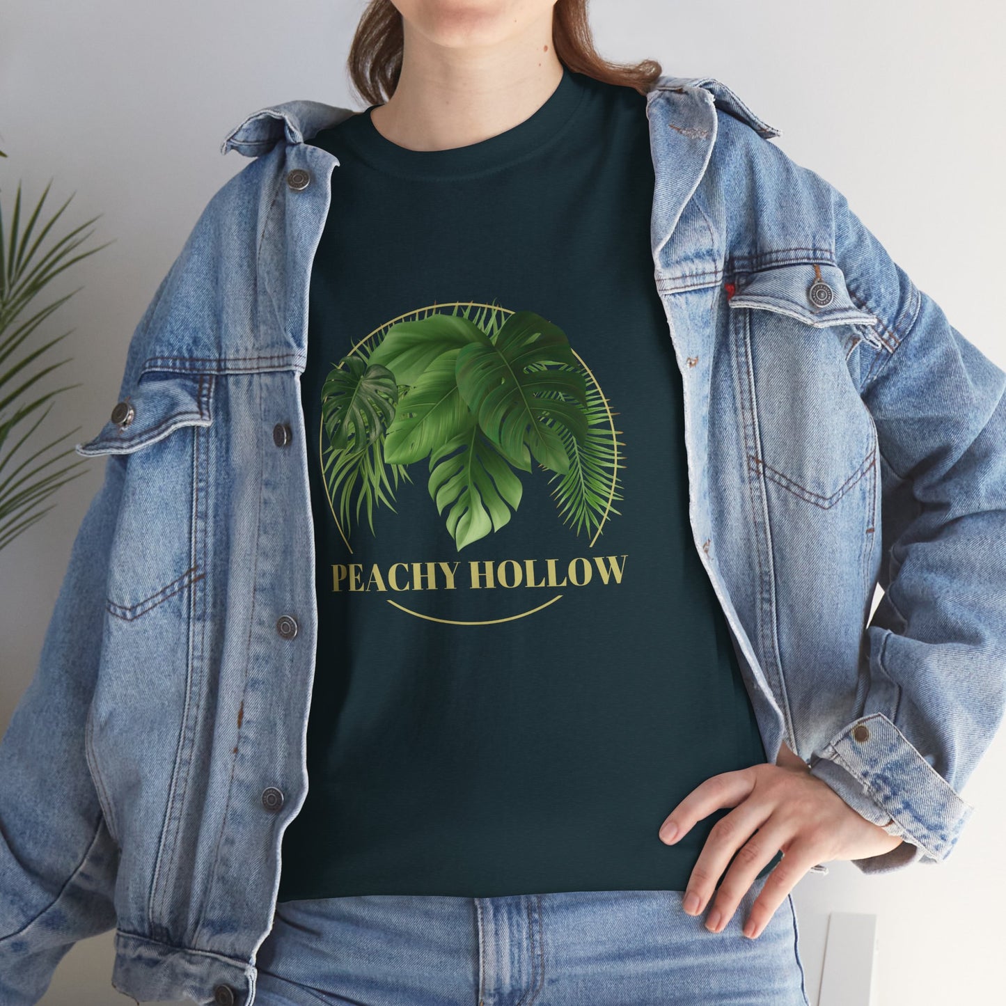 Peachy Hollow Skin Merch, Original Logo - Unisex Tee