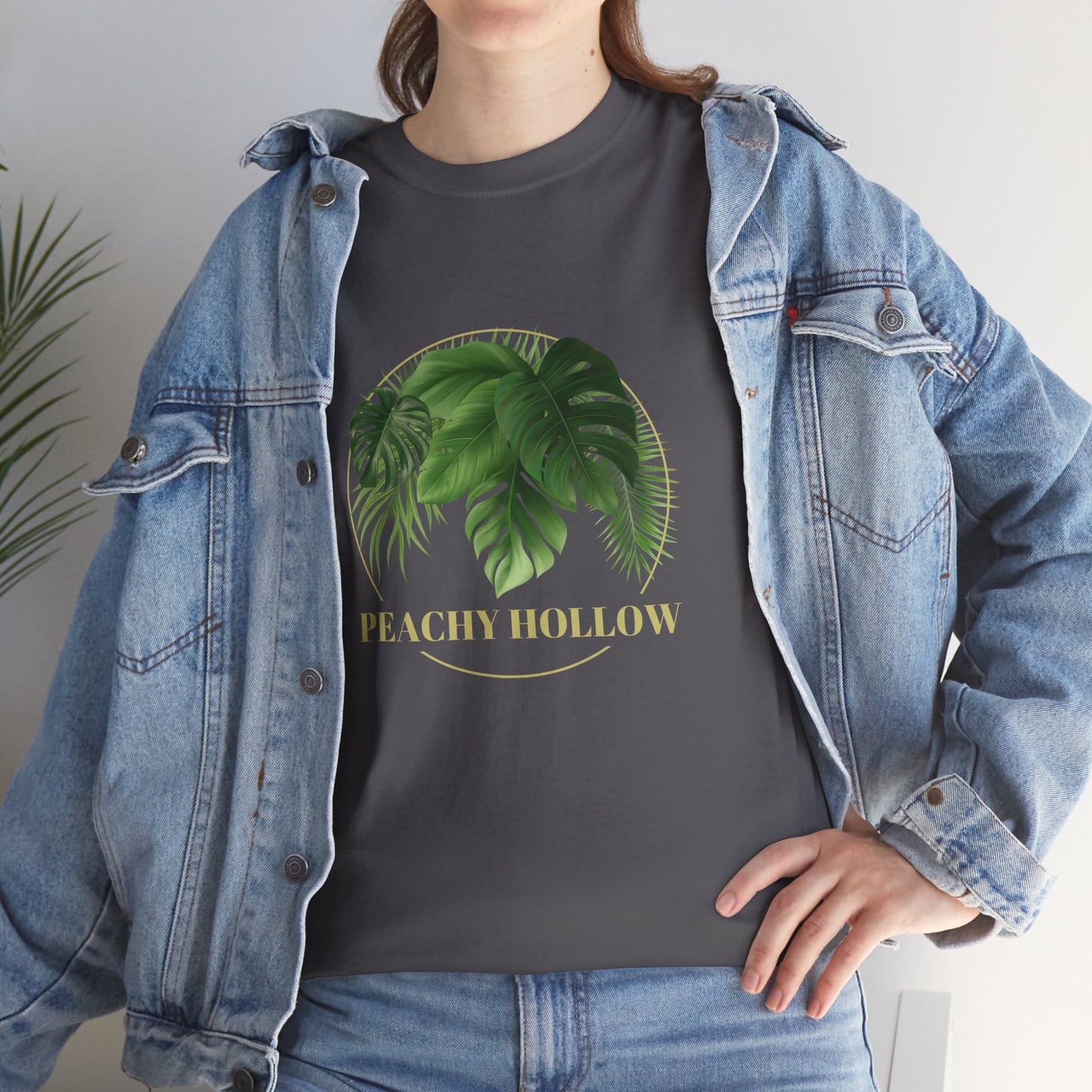 Peachy Hollow Skin Merch, Original Logo - Unisex Tee