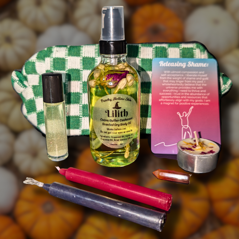 Blessing Boxes - Goddess themed Thankful for Blessings kits