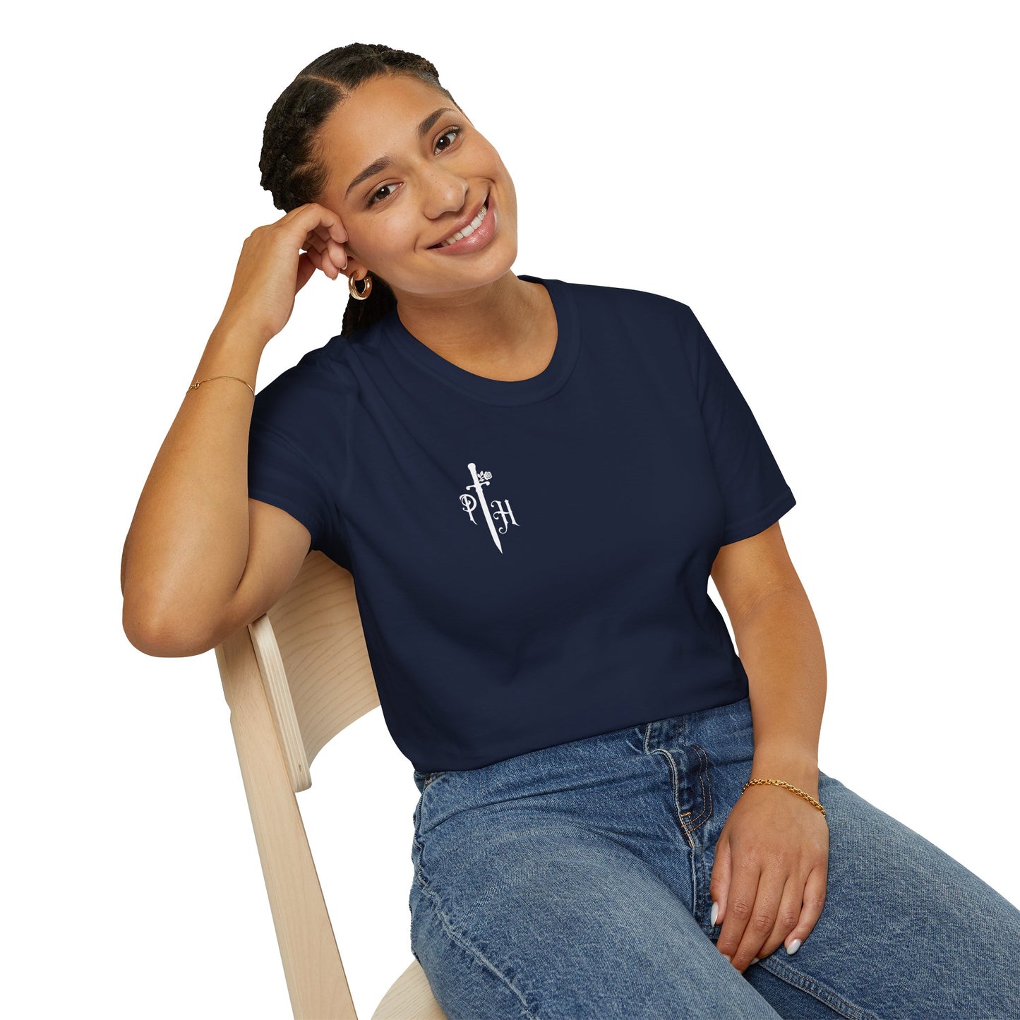 Minimalist Peachy Hollow Skin Merch - Unisex Tee