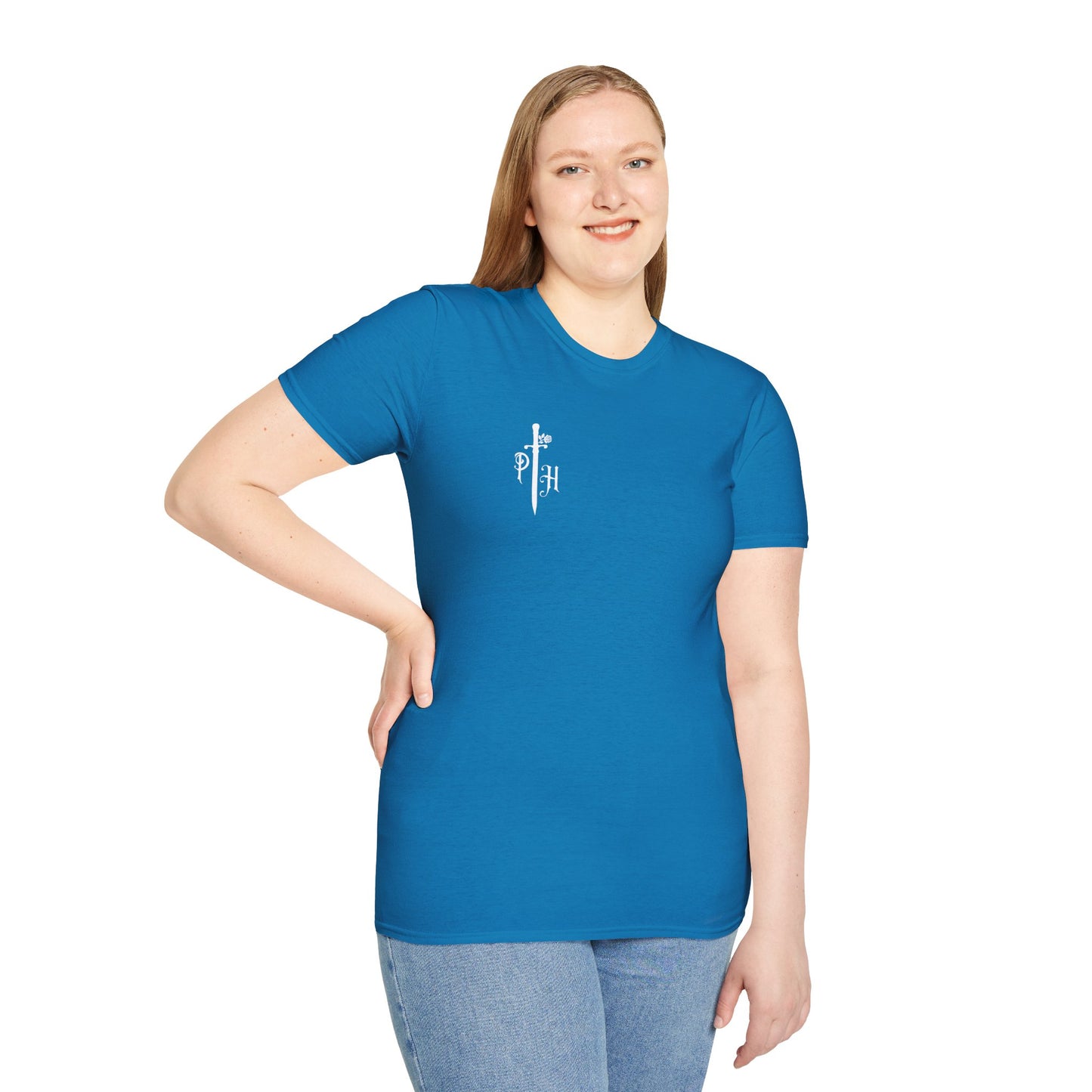 Minimalist Peachy Hollow Skin Merch - Unisex Tee