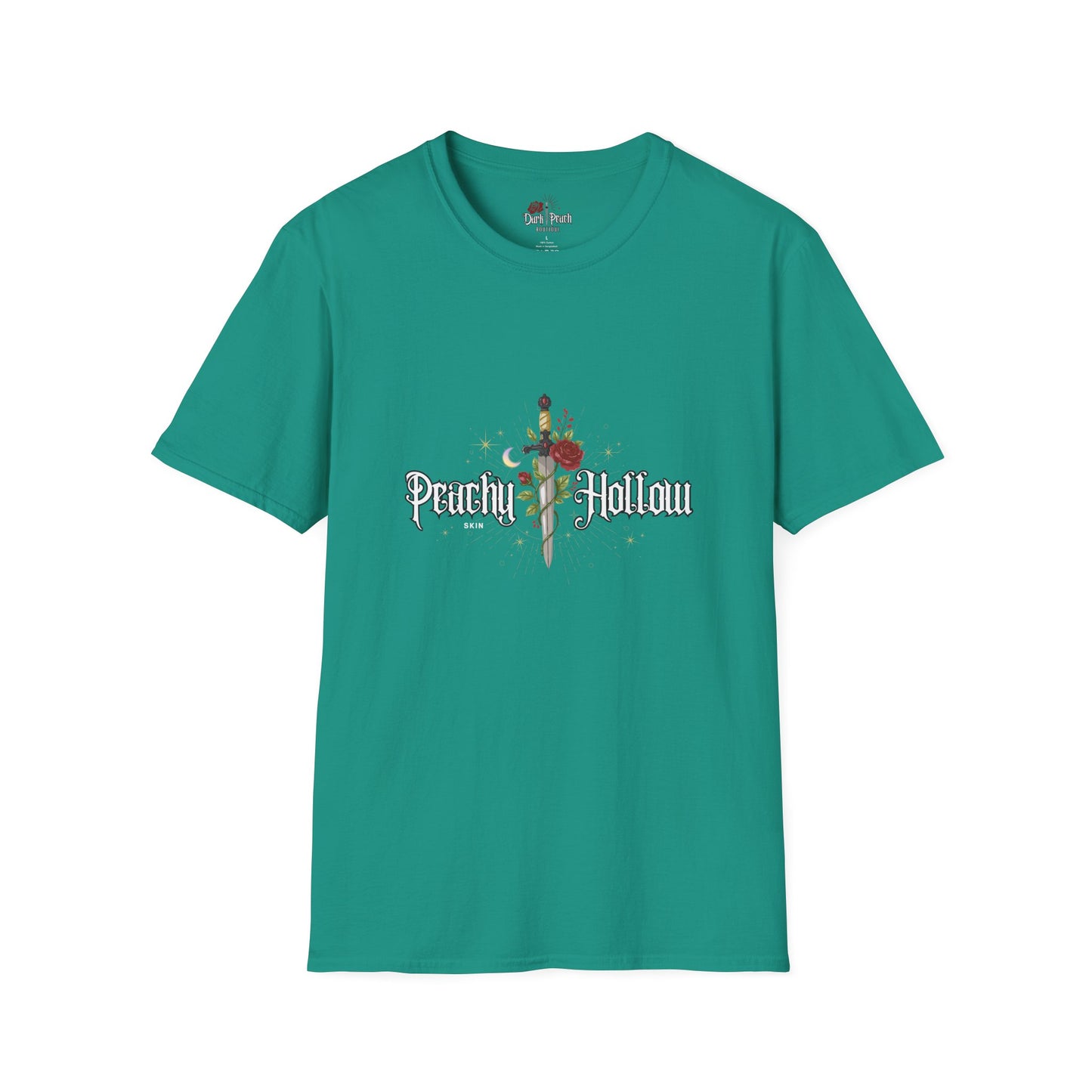Peachy Hollow Skin Merch, Brand Logo - Unisex Tee
