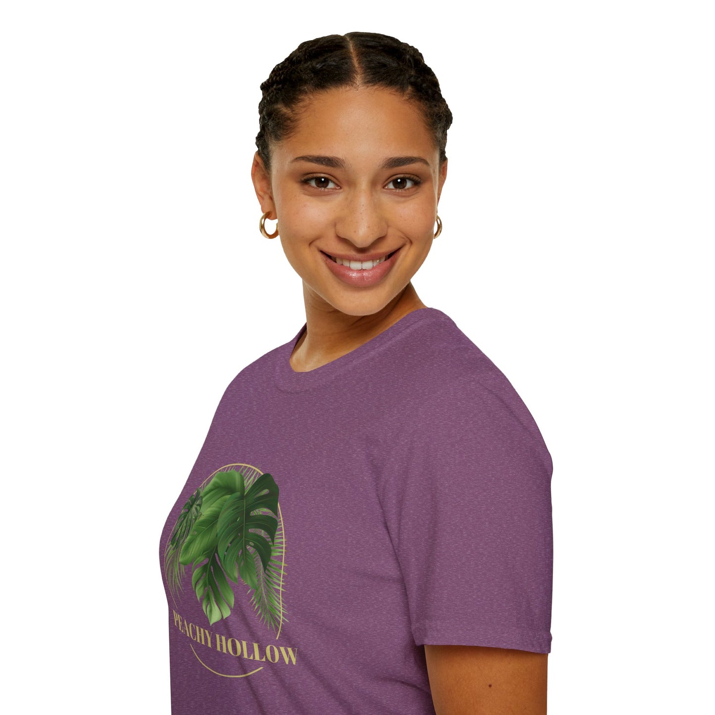Peachy Hollow Skin Merch, Original Logo - Unisex Tee