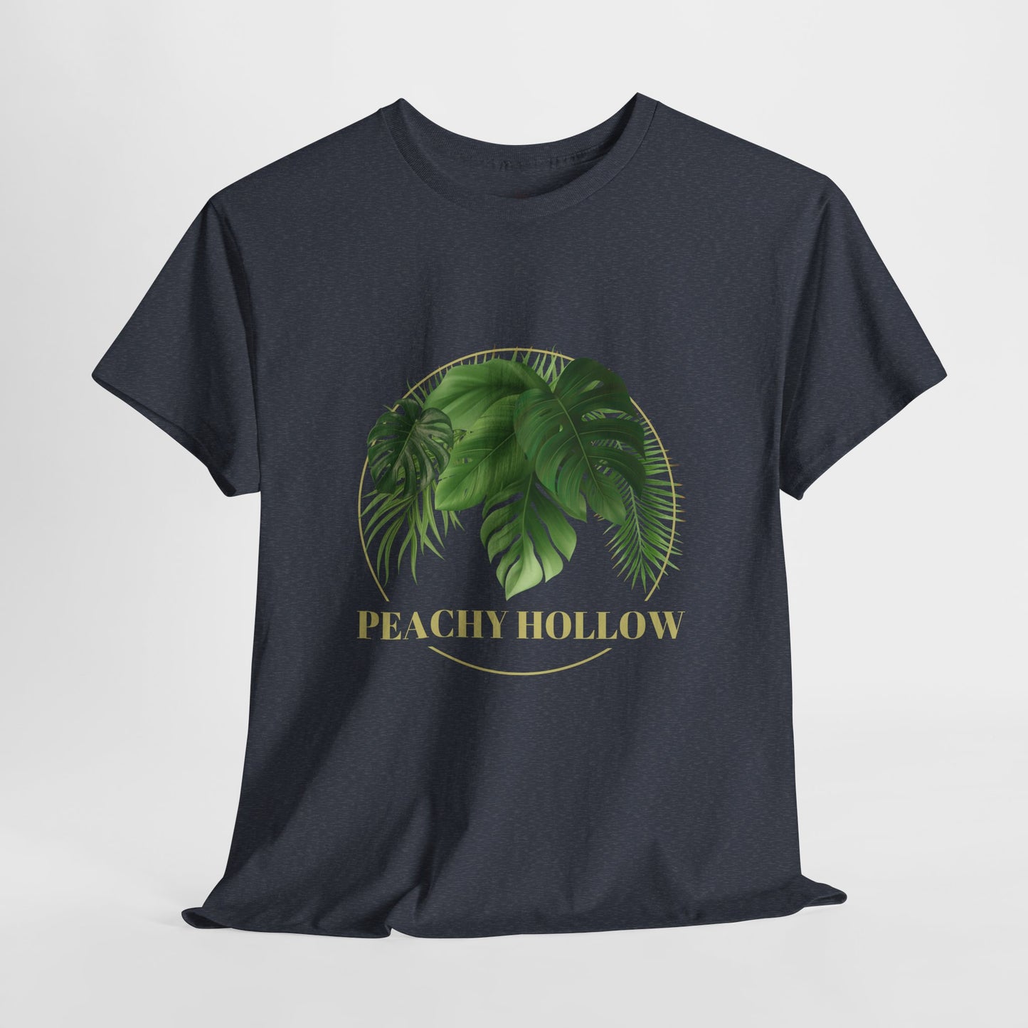 Peachy Hollow Skin Merch, Original Logo - Unisex Tee