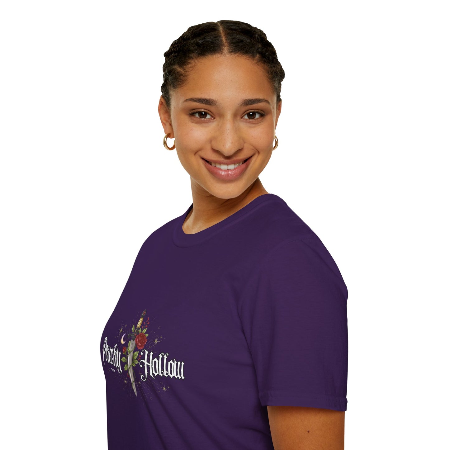 Peachy Hollow Skin Merch, Brand Logo - Unisex Tee