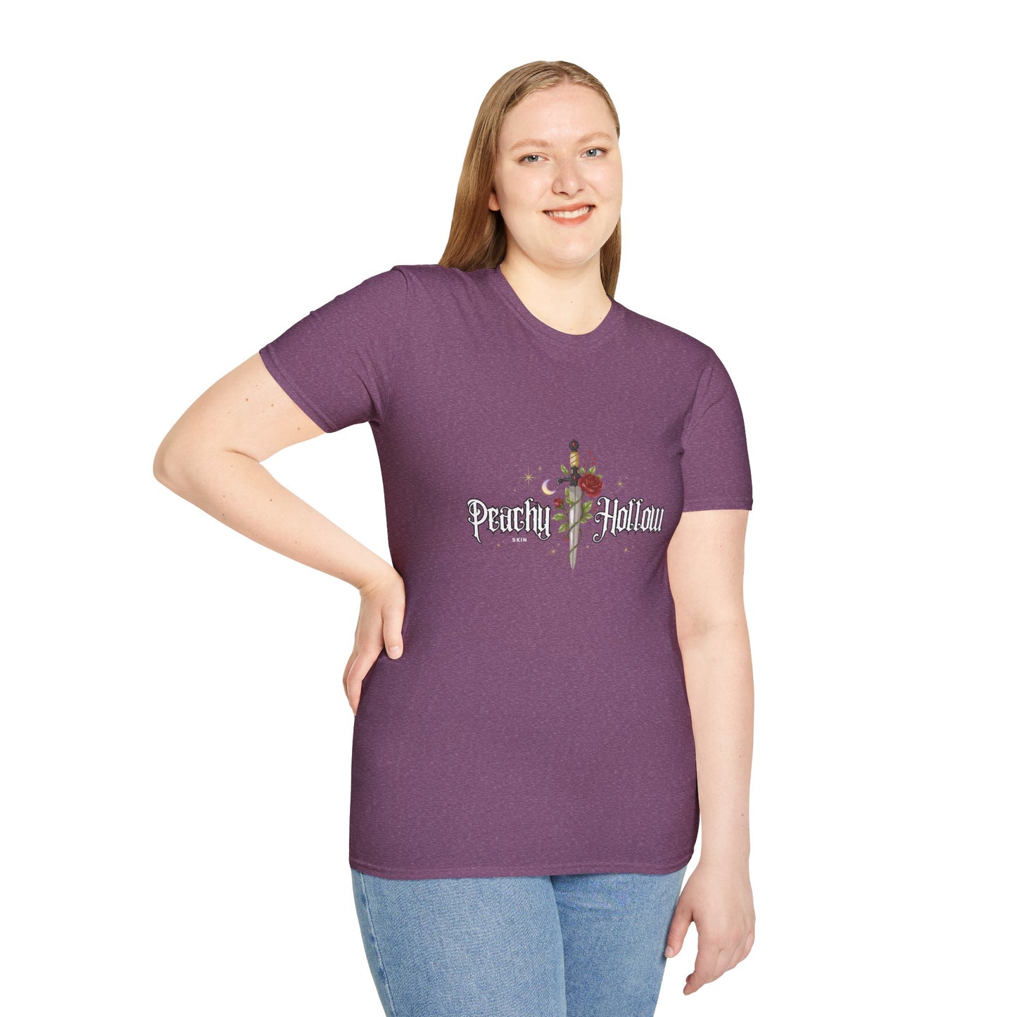 Peachy Hollow Skin Merch, Brand Logo - Unisex Tee