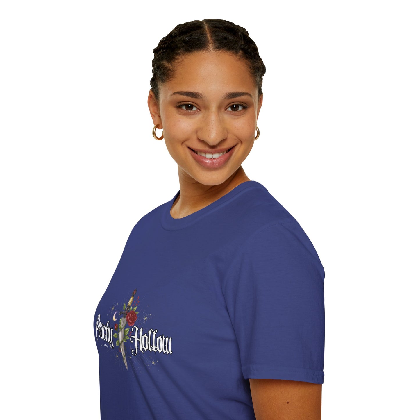 Peachy Hollow Skin Merch, Brand Logo - Unisex Tee