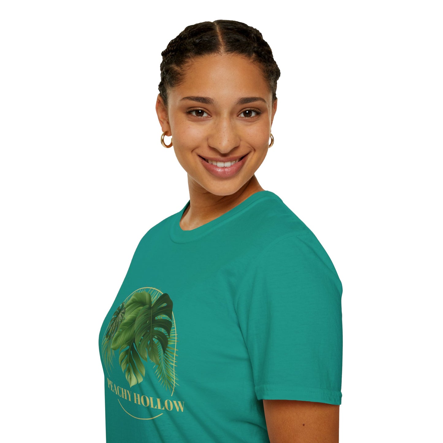 Peachy Hollow Skin Merch, Original Logo - Unisex Tee