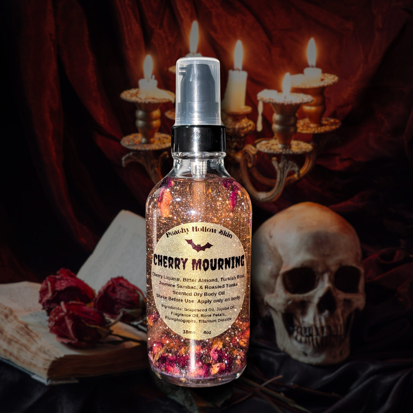 Spooky Season Dry Body Oils