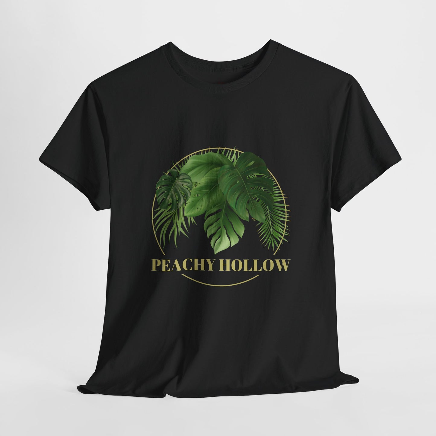 Peachy Hollow Skin Merch, Original Logo - Unisex Tee