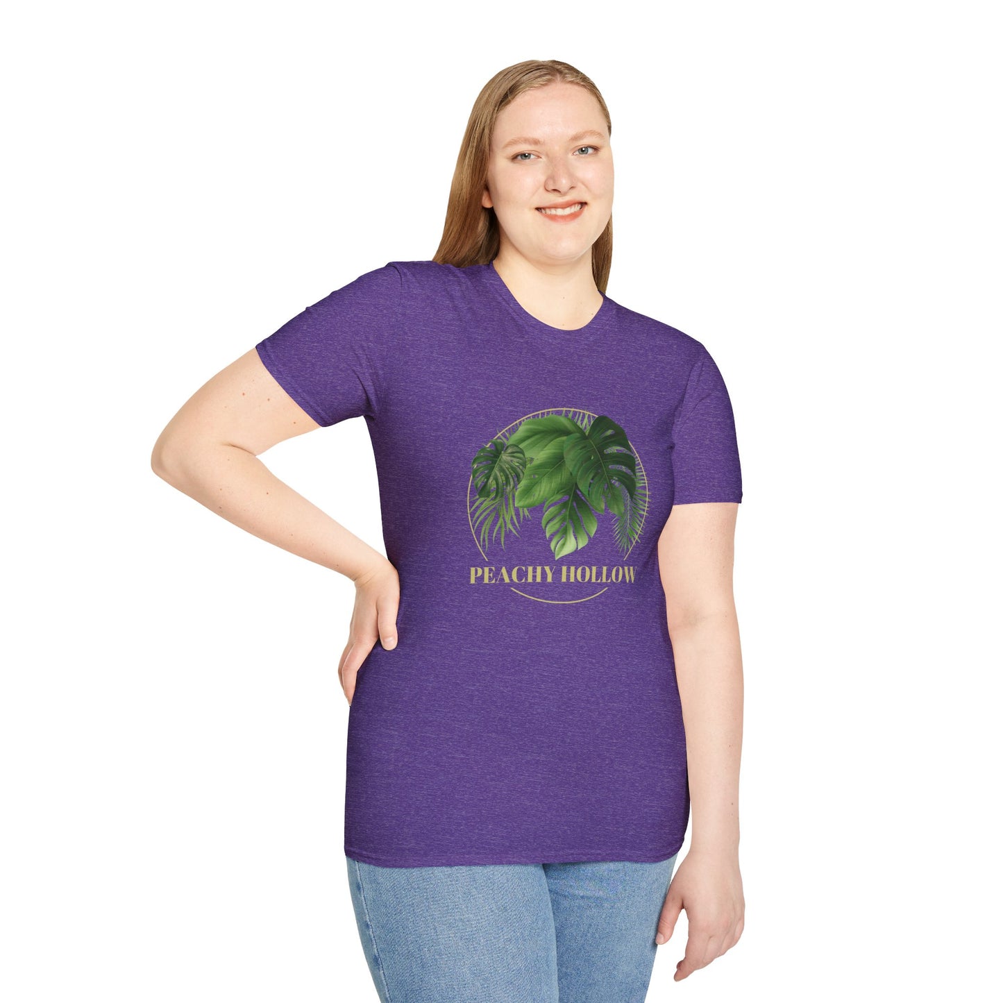 Peachy Hollow Skin Merch, Original Logo - Unisex Tee