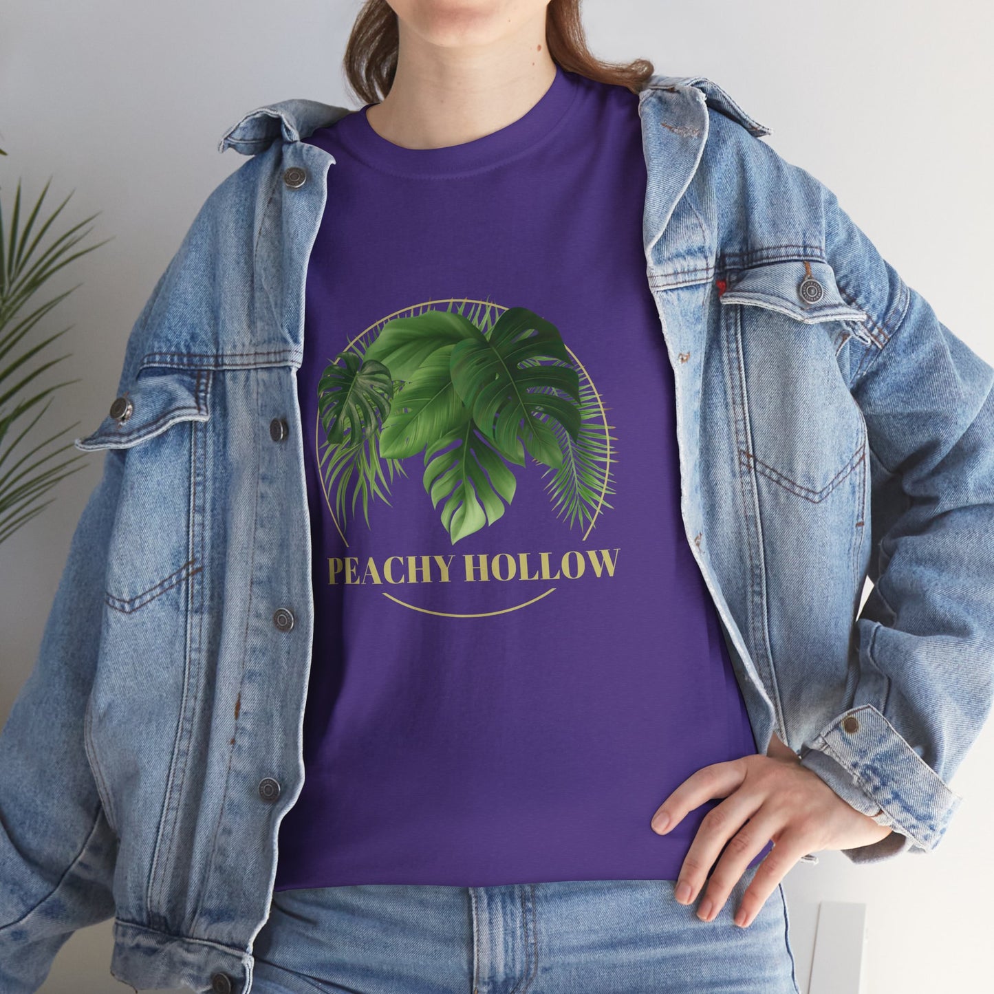 Peachy Hollow Skin Merch, Original Logo - Unisex Tee