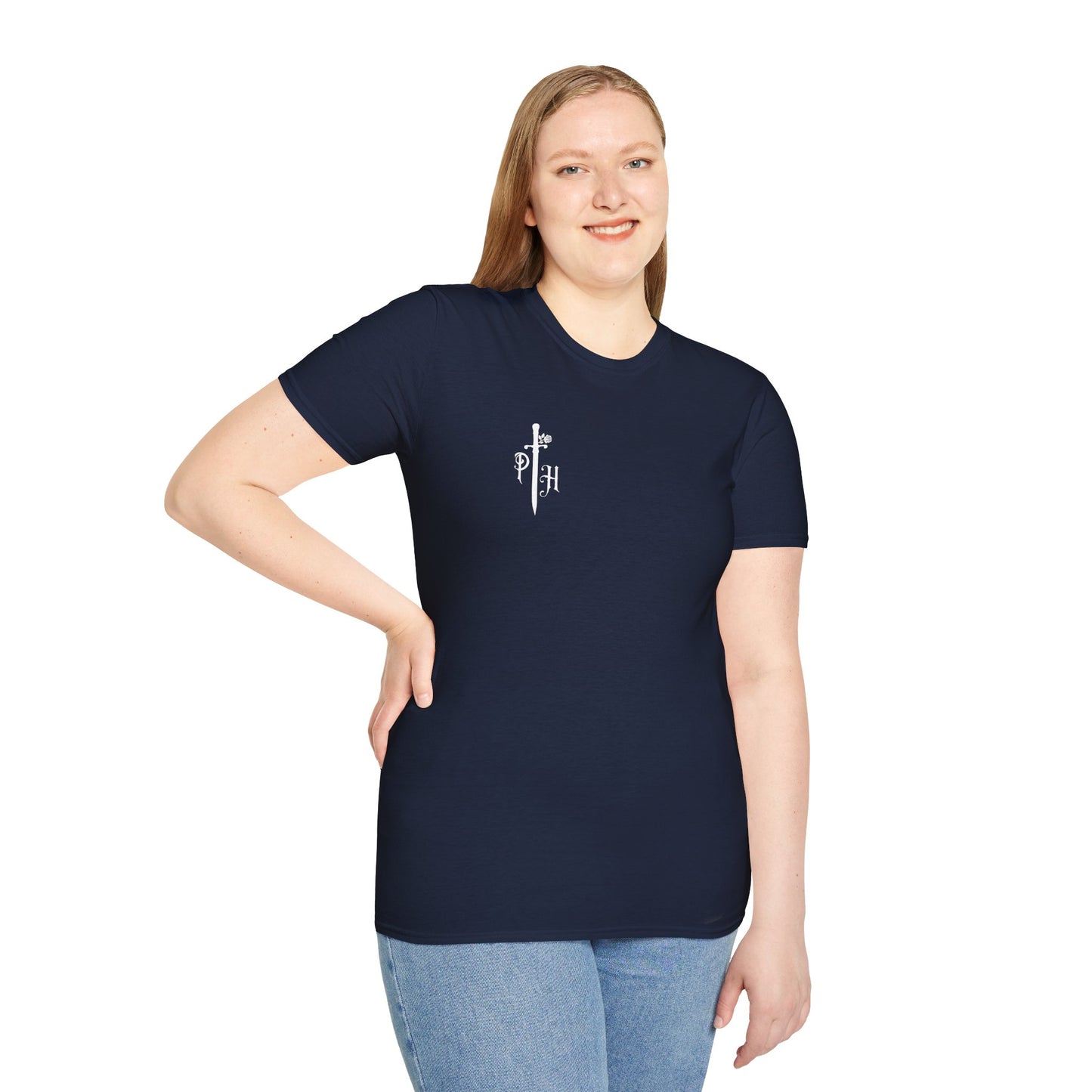 Minimalist Peachy Hollow Skin Merch - Unisex Tee