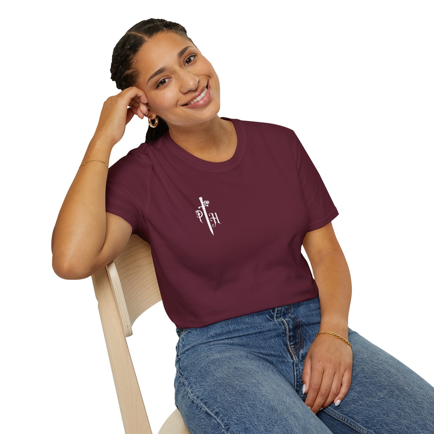 Minimalist Peachy Hollow Skin Merch - Unisex Tee