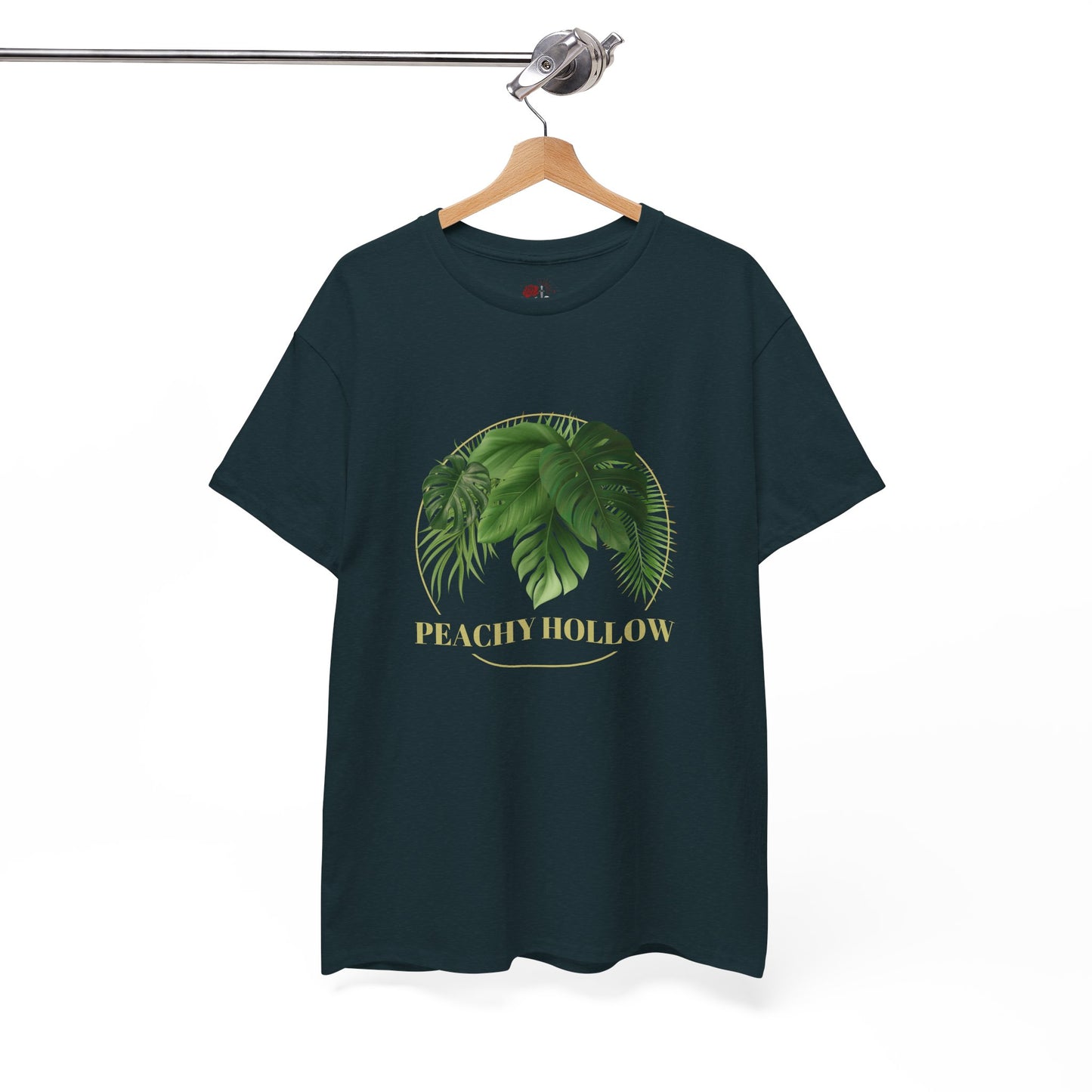 Peachy Hollow Skin Merch, Original Logo - Unisex Tee