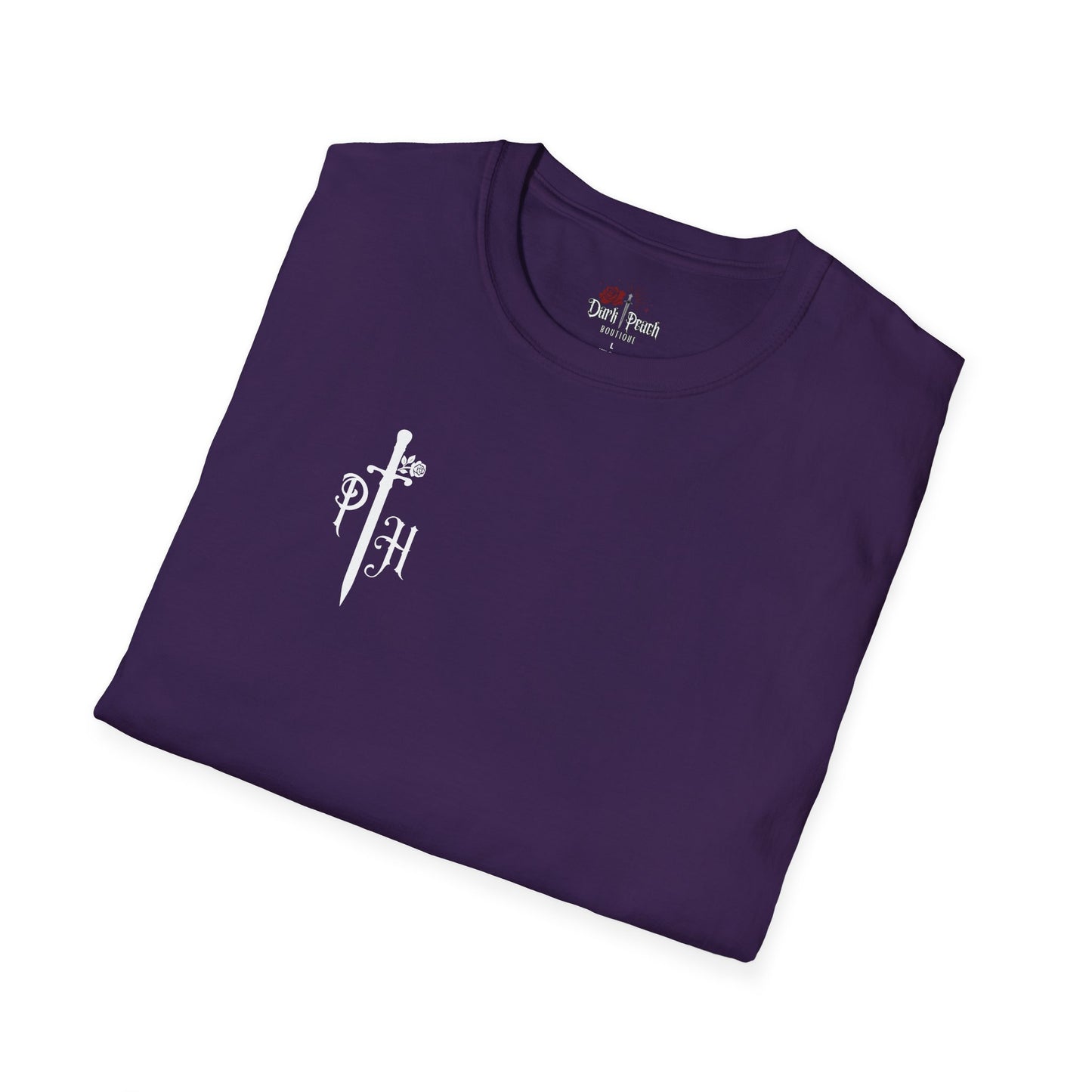 Minimalist Peachy Hollow Skin Merch - Unisex Tee