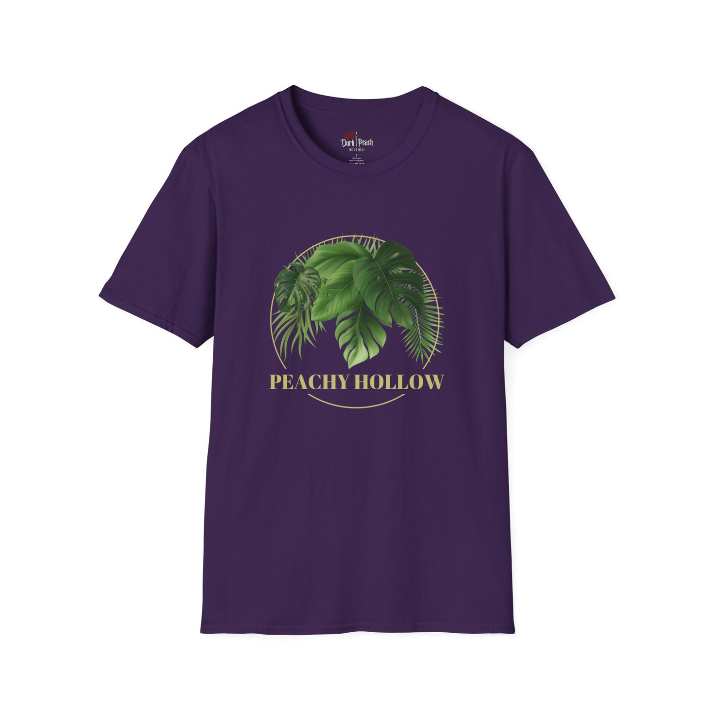 Peachy Hollow Skin Merch, Original Logo - Unisex Tee