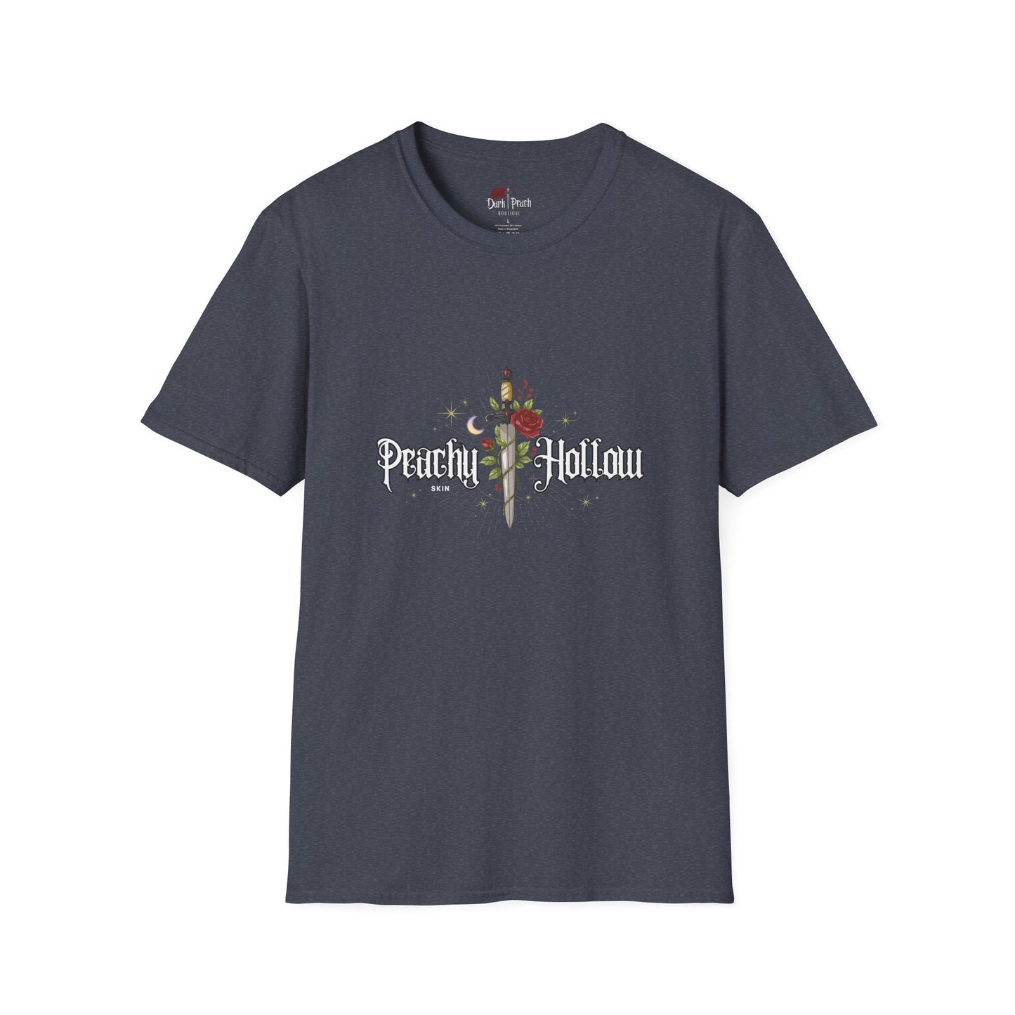 Peachy Hollow Skin Merch, Brand Logo - Unisex Tee