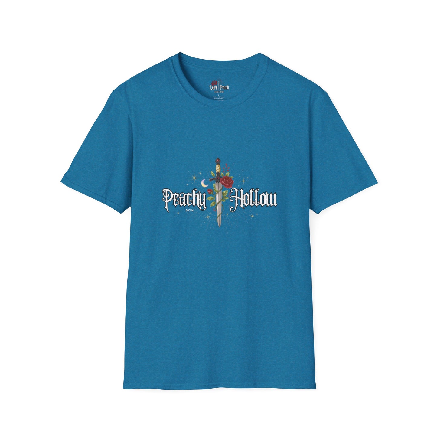 Peachy Hollow Skin Merch, Brand Logo - Unisex Tee