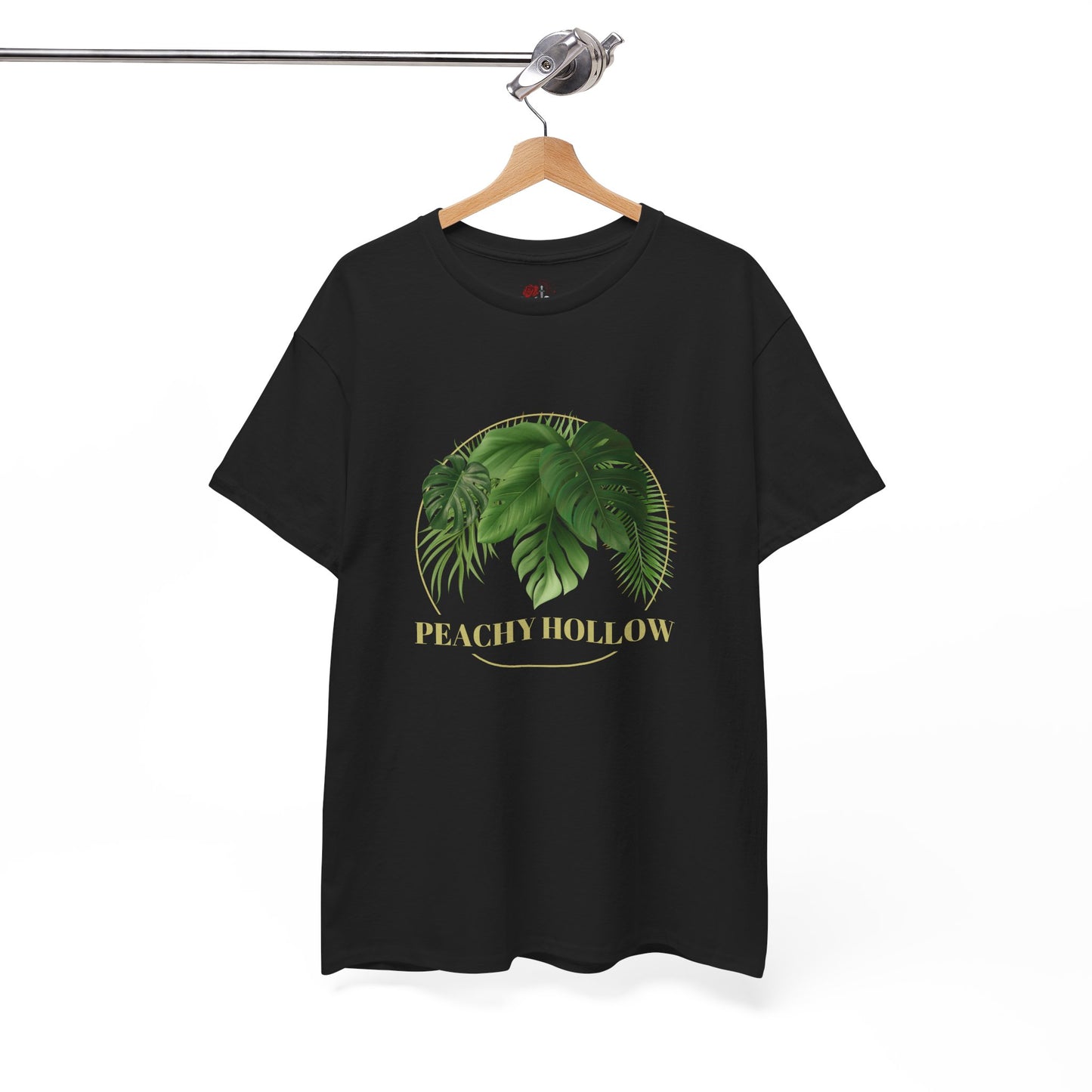 Peachy Hollow Skin Merch, Original Logo - Unisex Tee