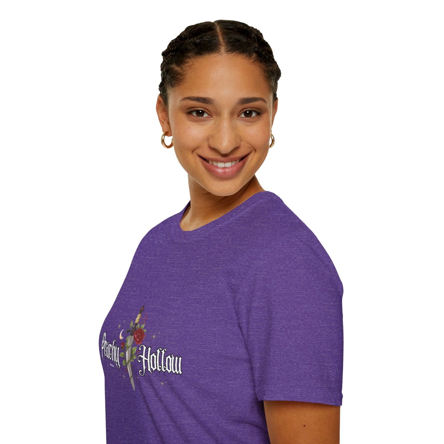 Peachy Hollow Skin Merch, Brand Logo - Unisex Tee