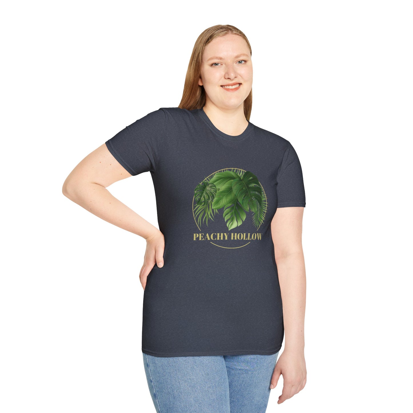 Peachy Hollow Skin Merch, Original Logo - Unisex Tee
