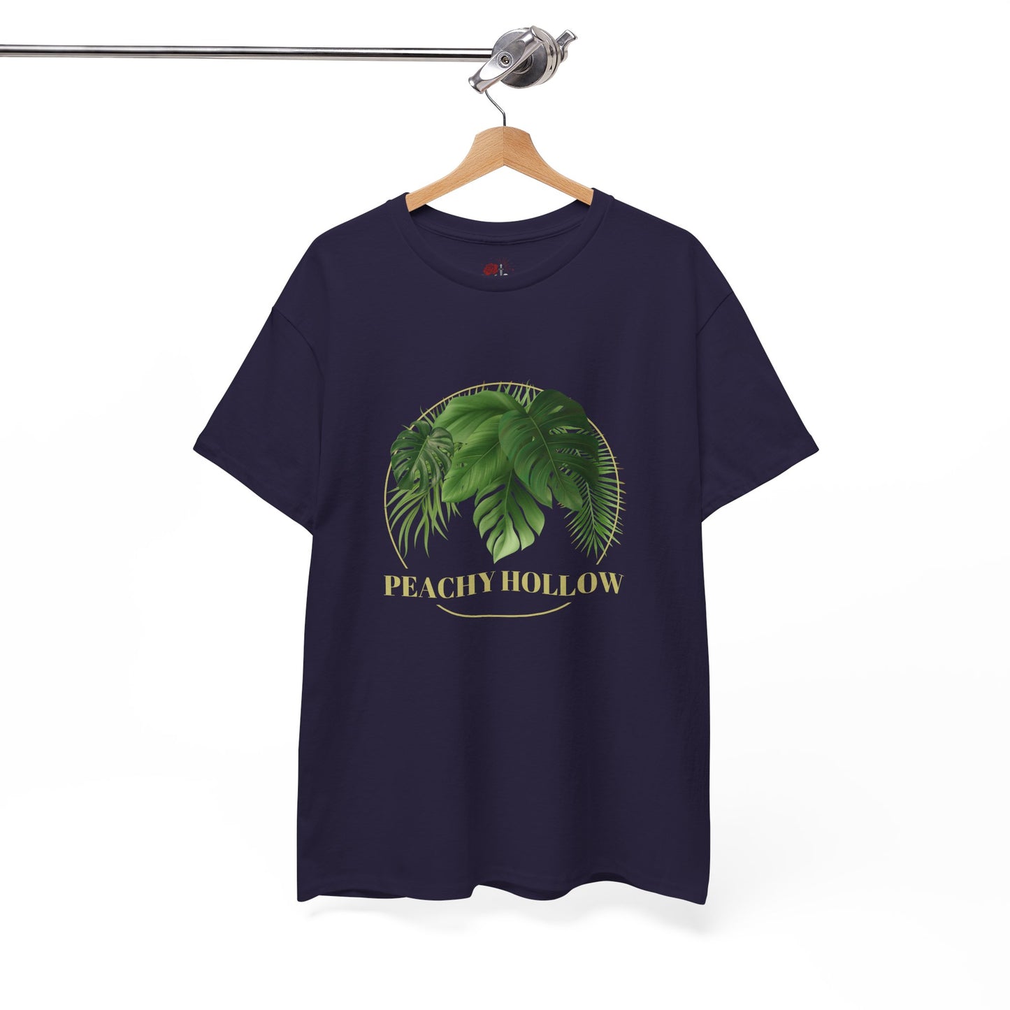 Peachy Hollow Skin Merch, Original Logo - Unisex Tee