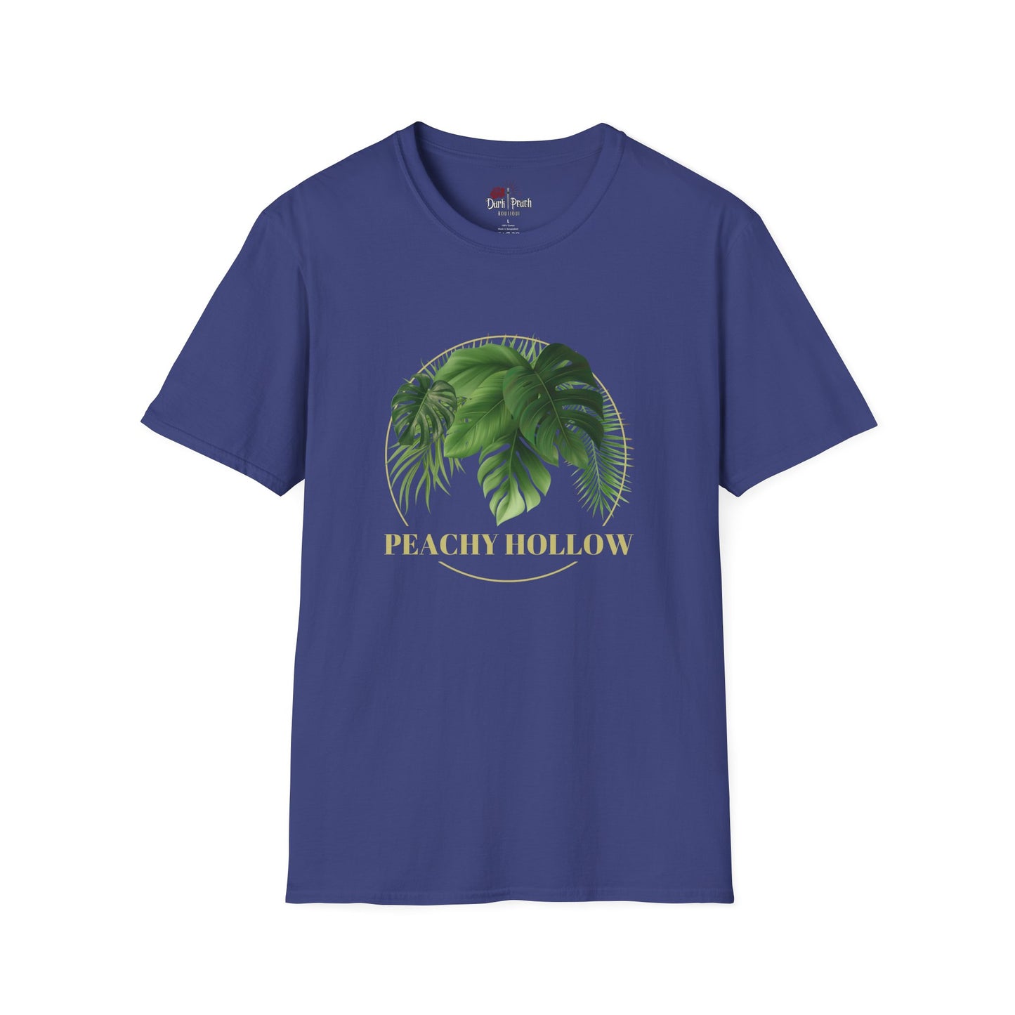 Peachy Hollow Skin Merch, Original Logo - Unisex Tee