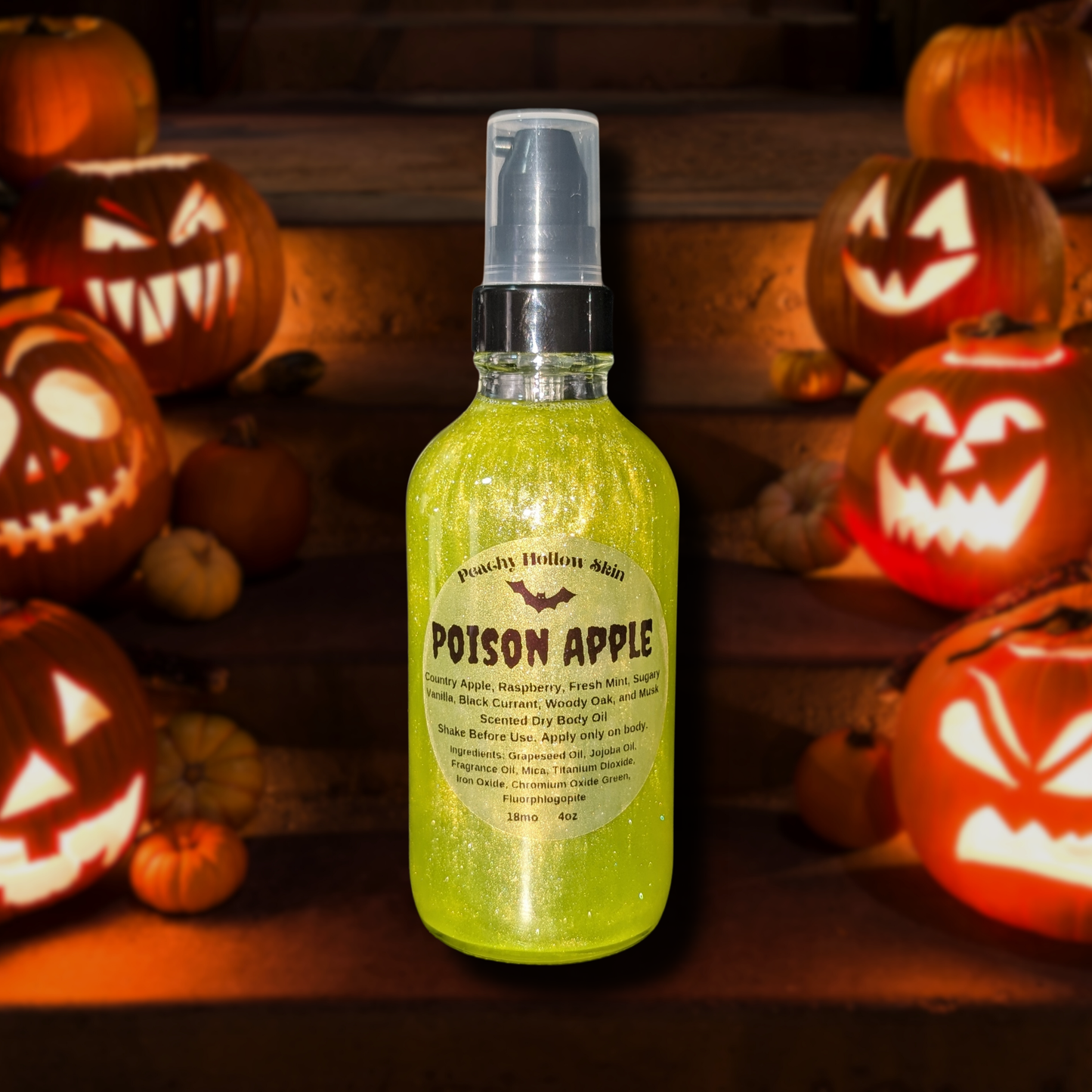 Spooky Season Dry Body Oils