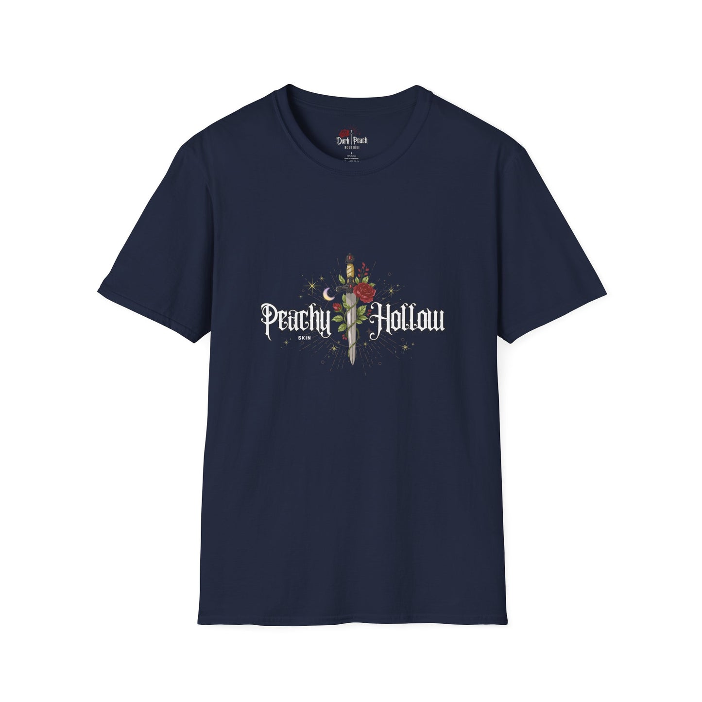 Peachy Hollow Skin Merch, Brand Logo - Unisex Tee