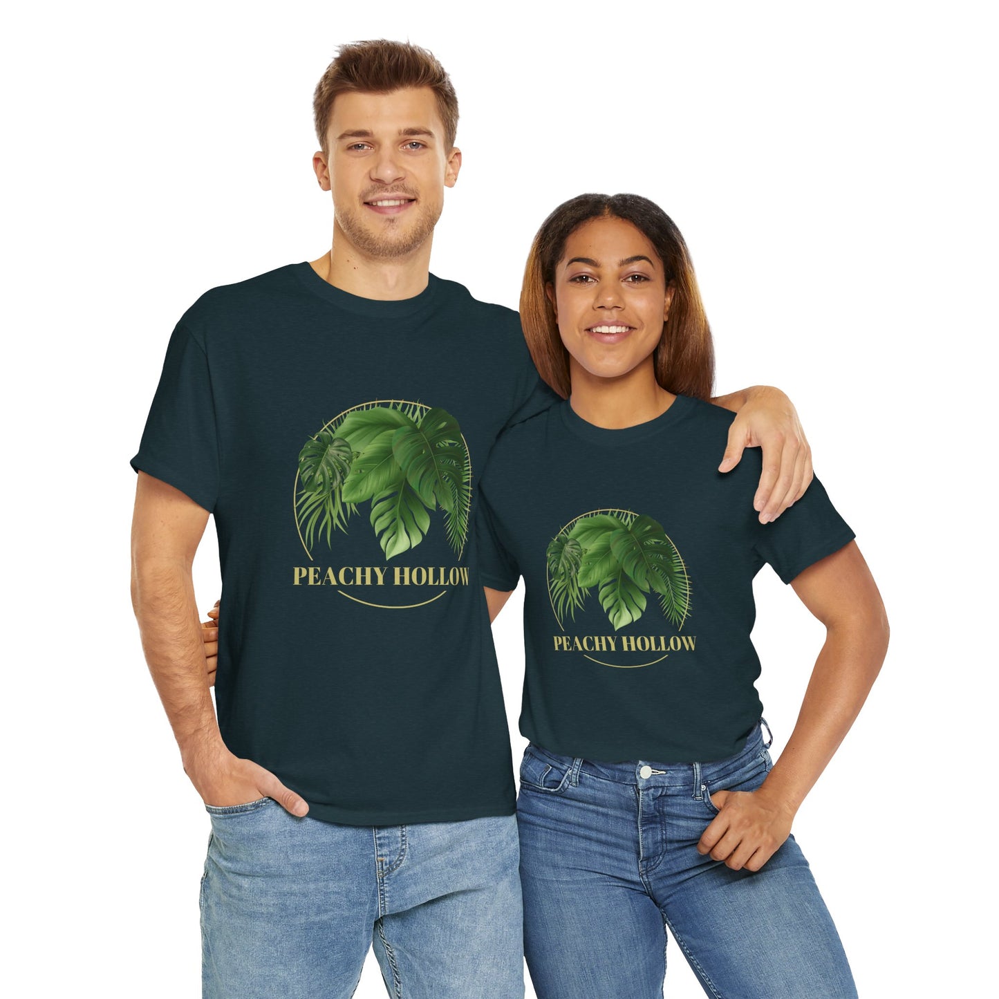 Peachy Hollow Skin Merch, Original Logo - Unisex Tee